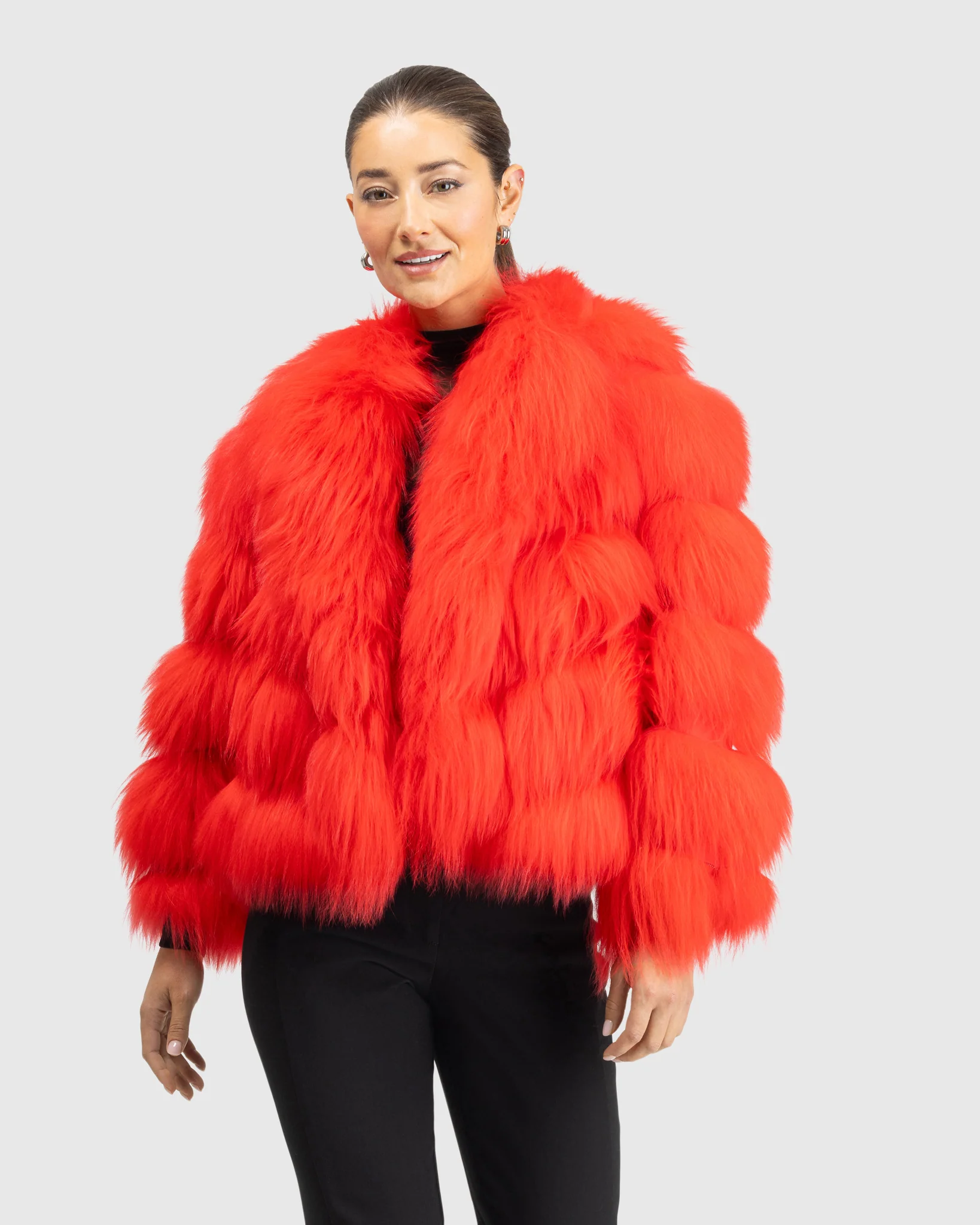 Select Mongolian Lamb Jacket - Image 46