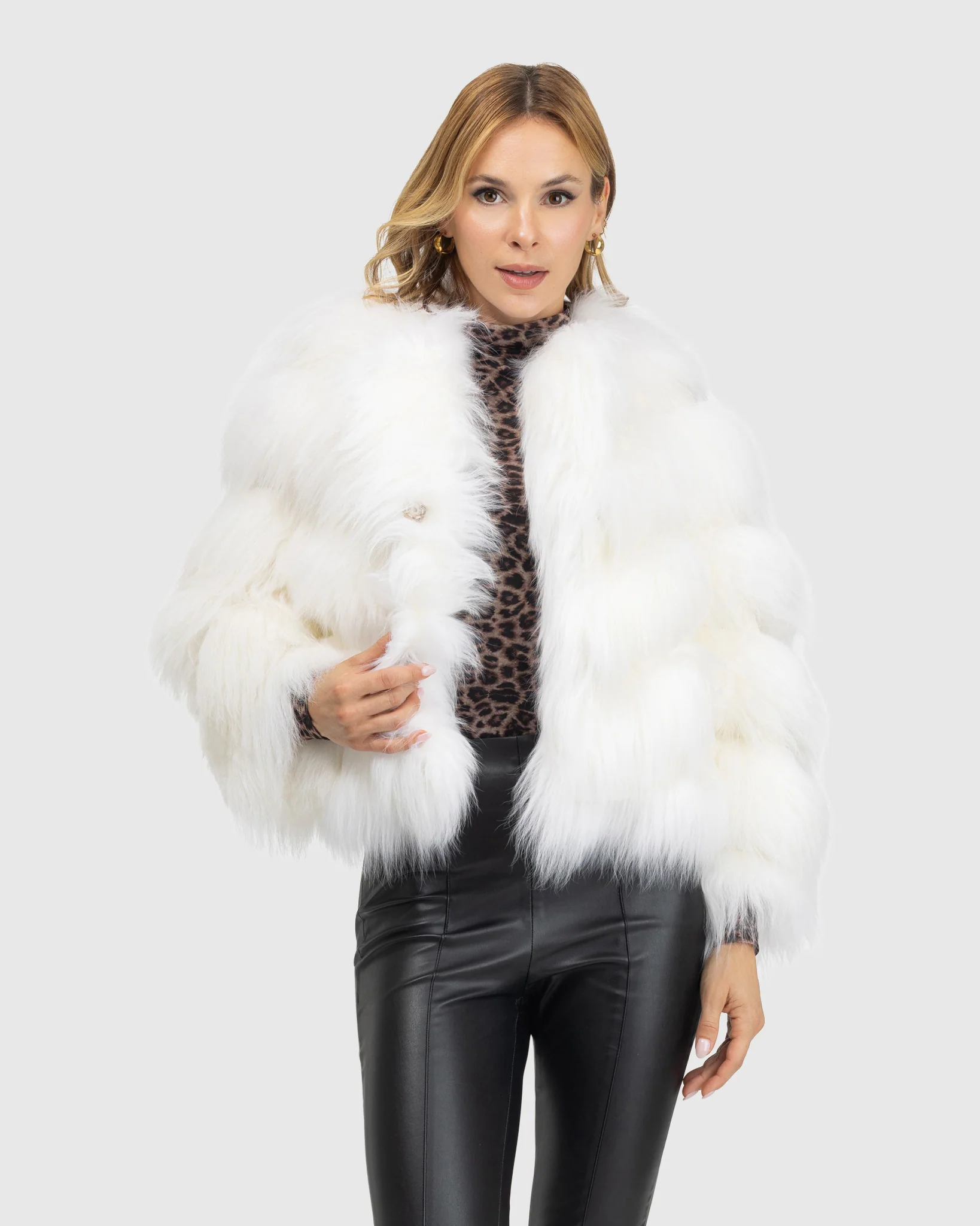 Select Mongolian Lamb Jacket - Image 48