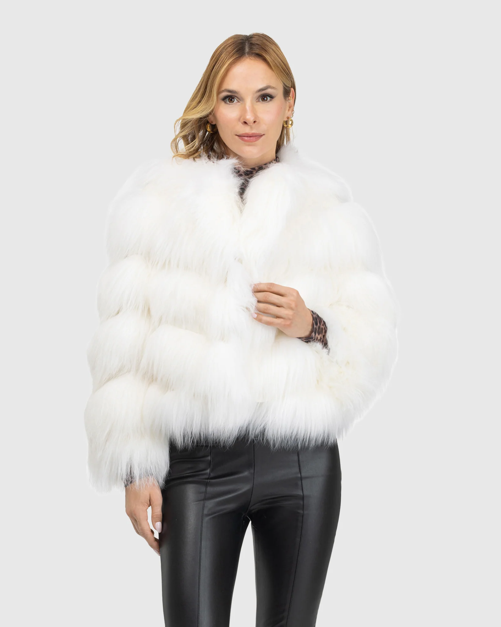 Select Mongolian Lamb Jacket - Image 49
