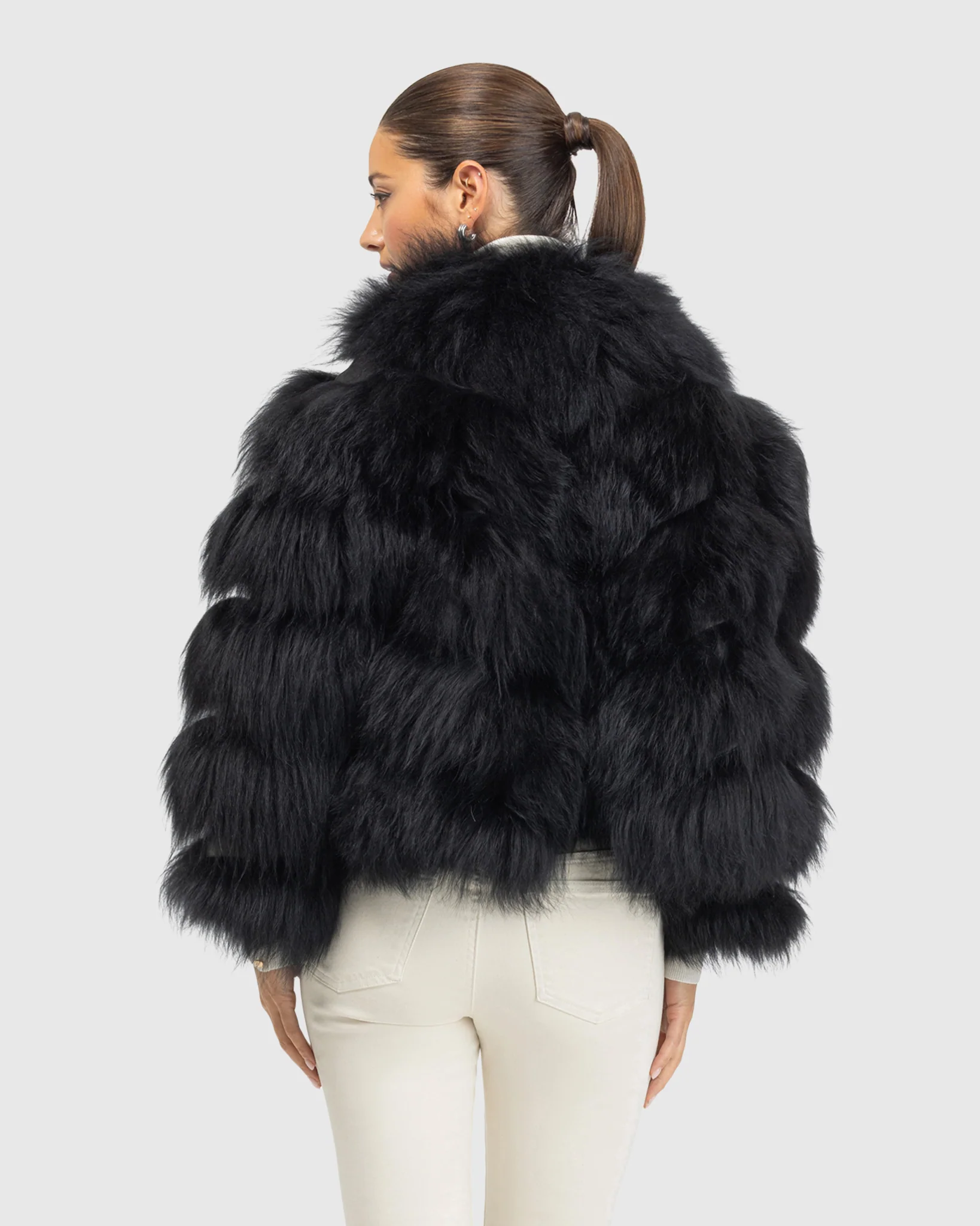 Select Mongolian Lamb Jacket - Image 5