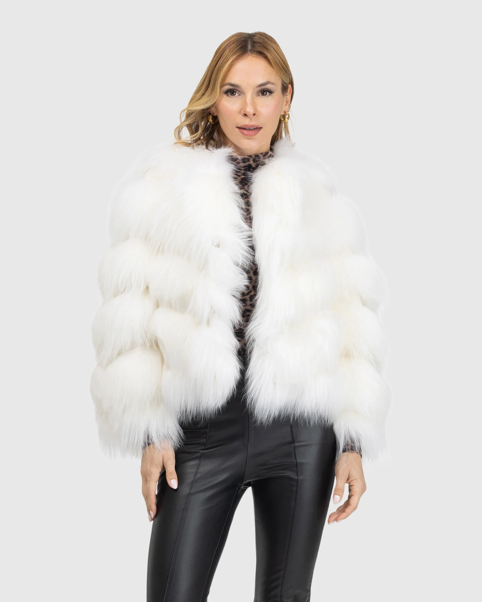 Select Mongolian Lamb Jacket - Image 50