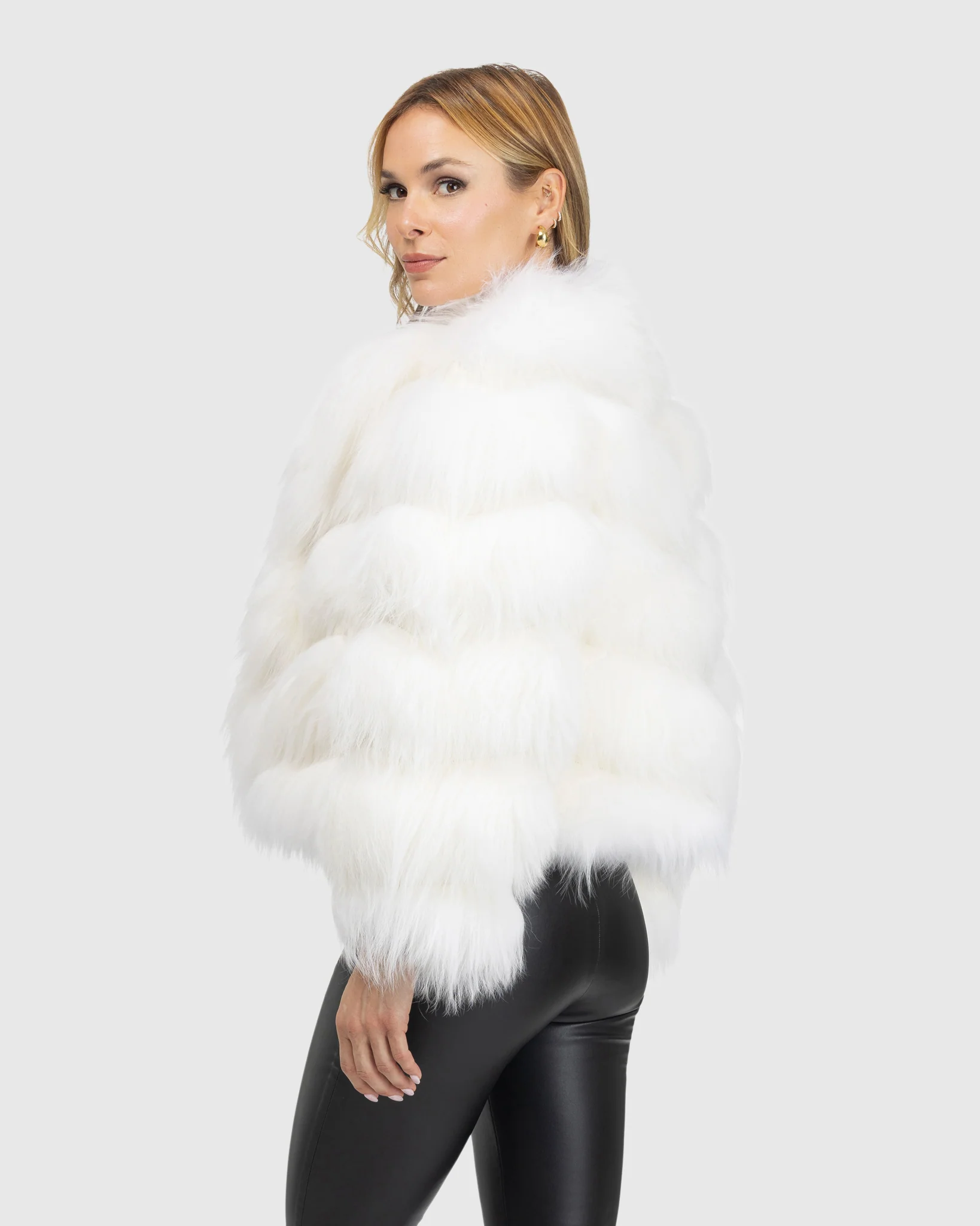 Select Mongolian Lamb Jacket - Image 52