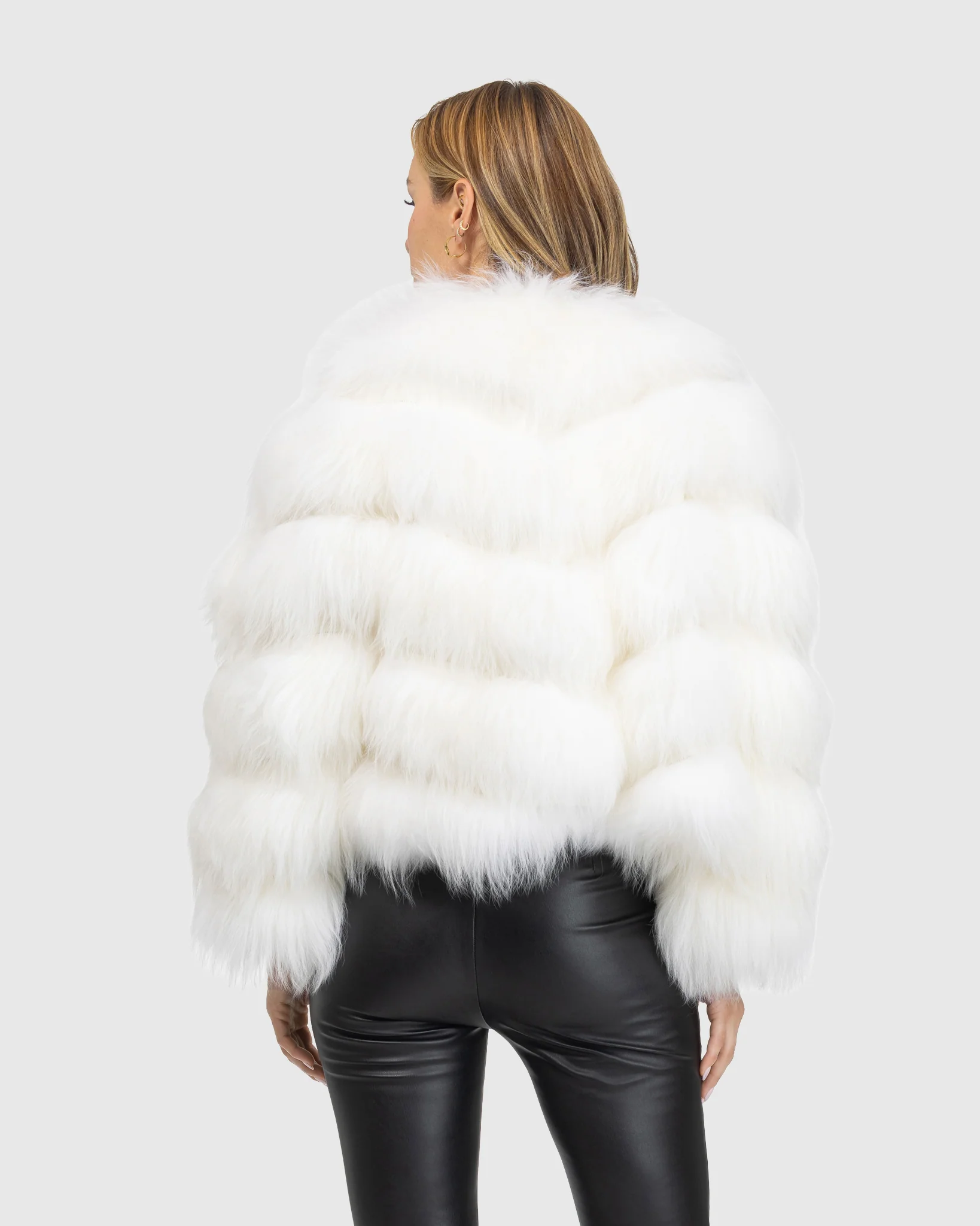 Select Mongolian Lamb Jacket - Image 53