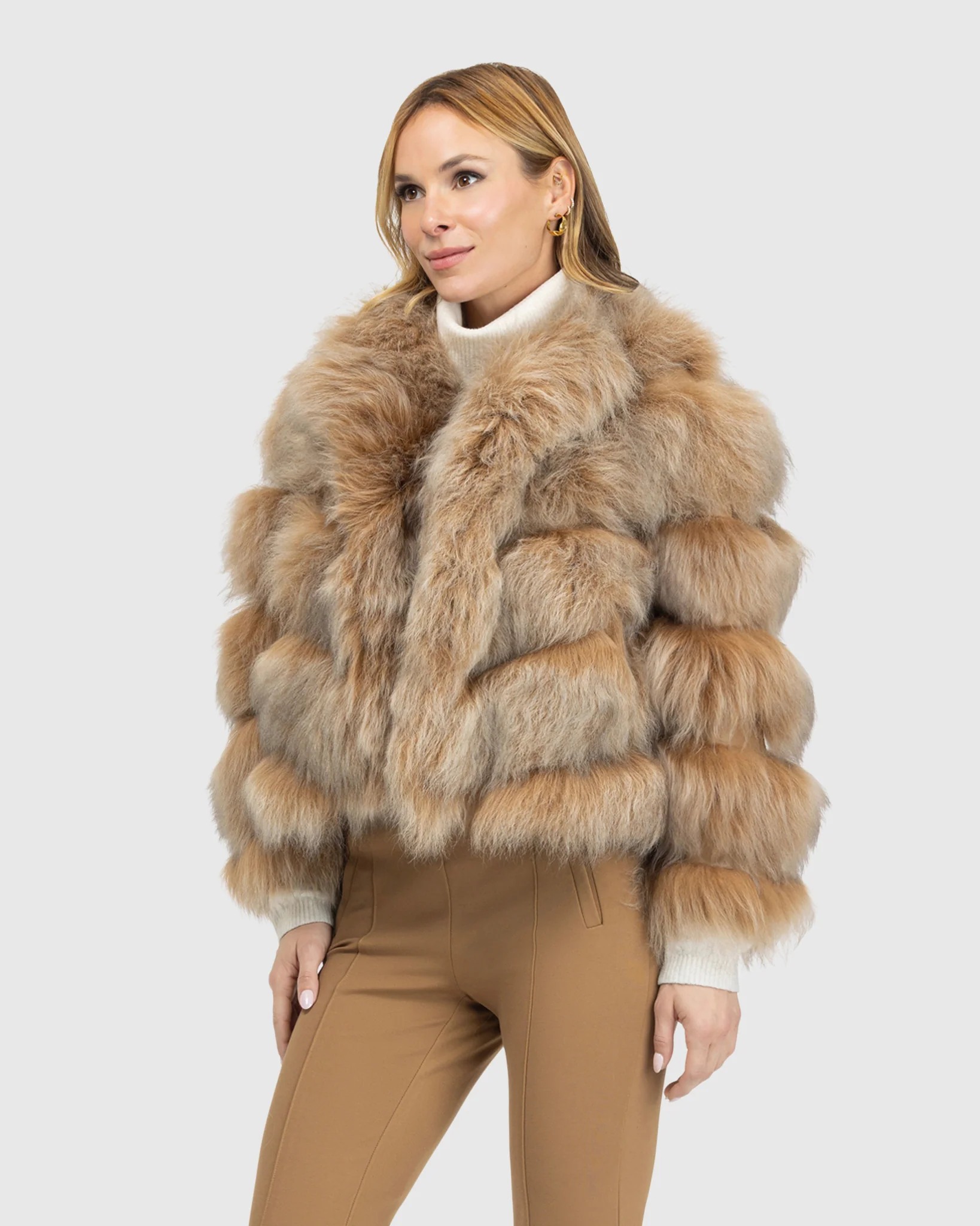 Select Mongolian Lamb Jacket - Image 9