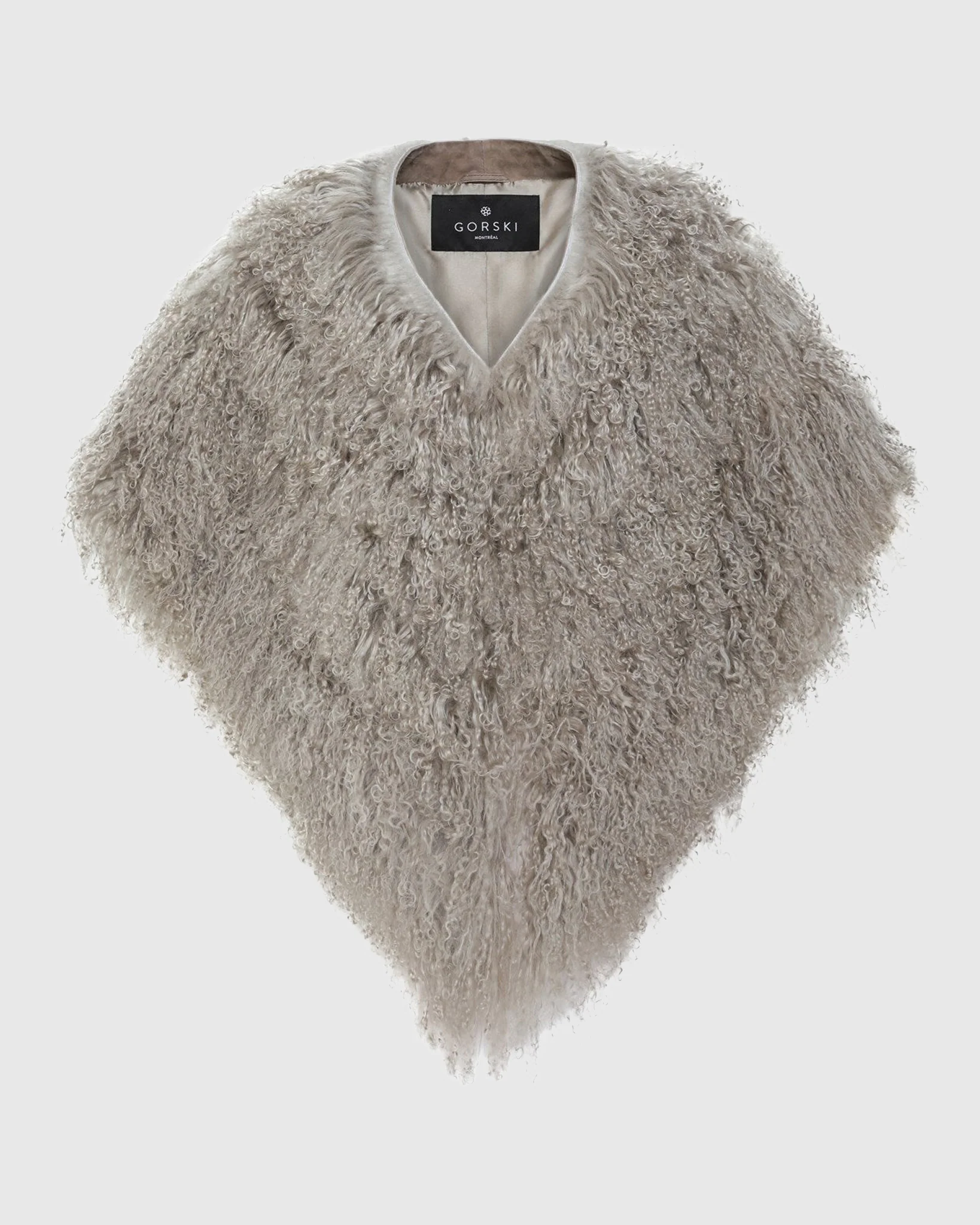 Select Mongolian Lamb Shawl - Image 35