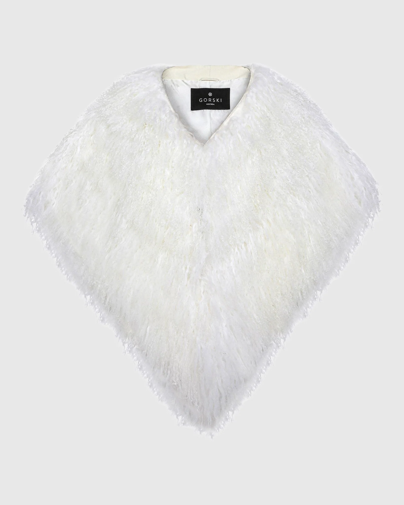 Select Mongolian Lamb Shawl - Image 38