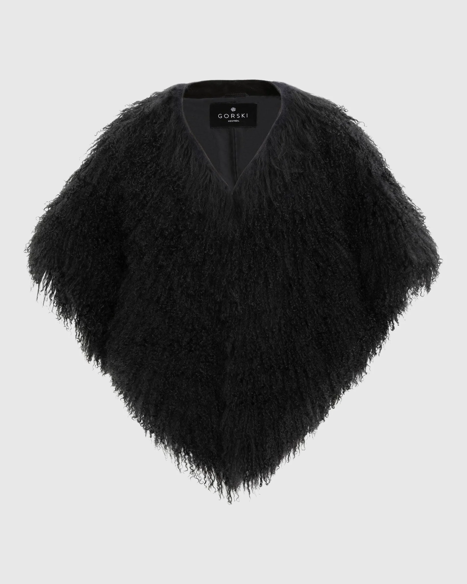 Select Mongolian Lamb Shawl - Image 39