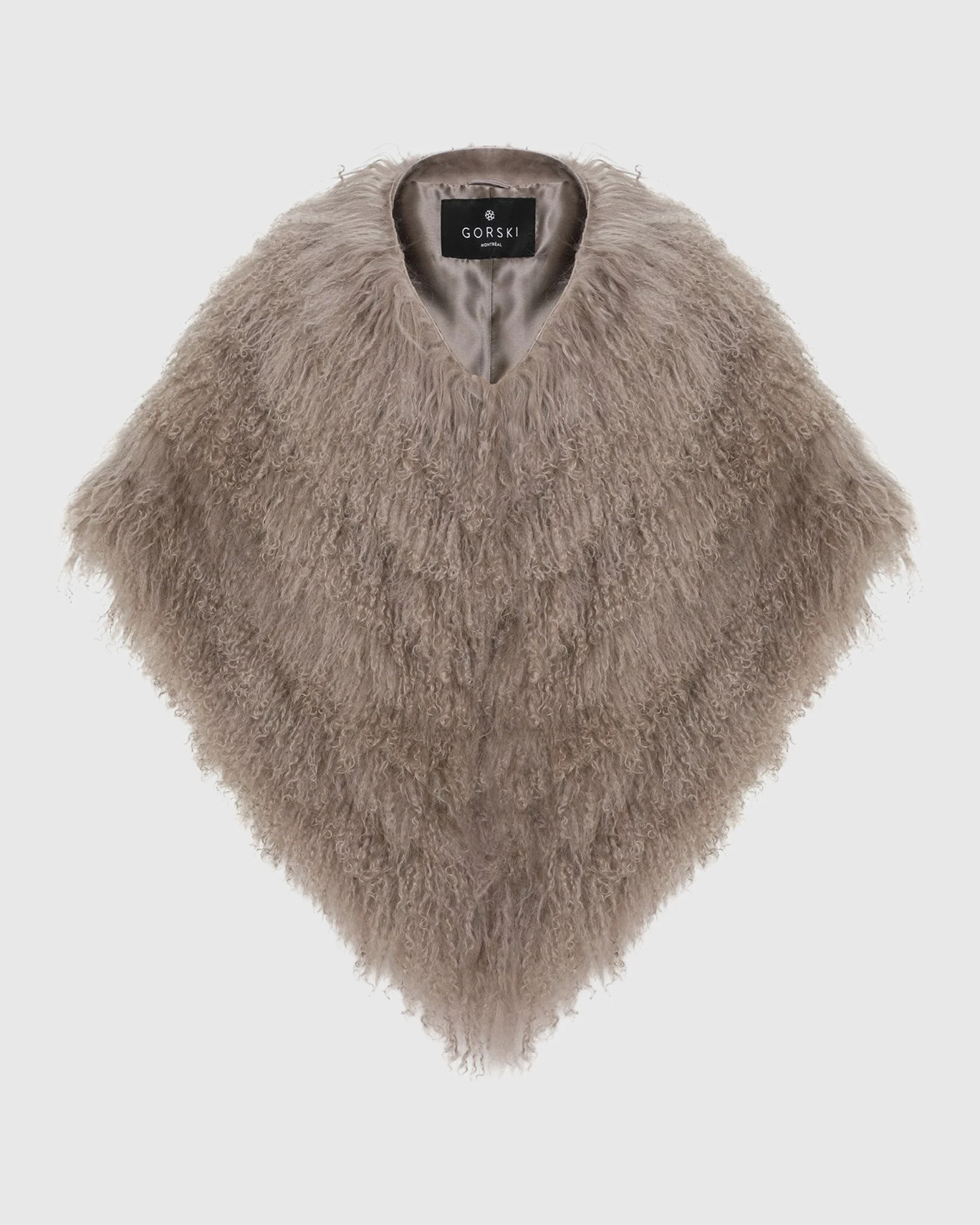 Select Mongolian Lamb Shawl - Image 40