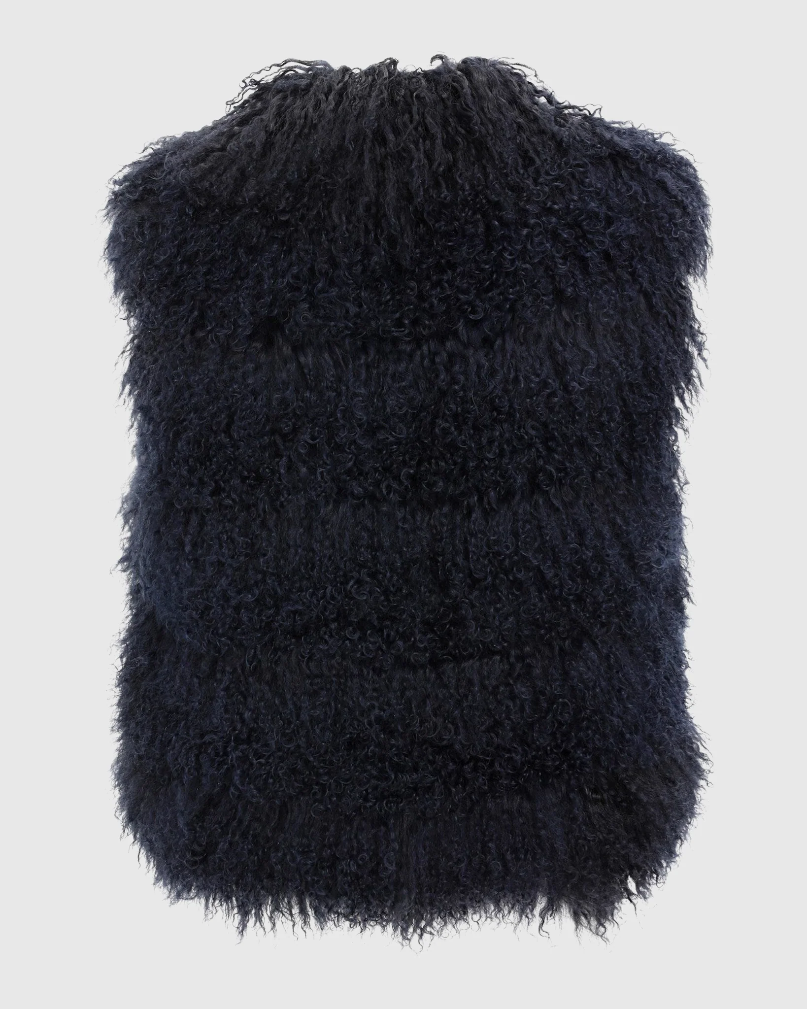 Select Mongolian Lamb Vest - Image 15