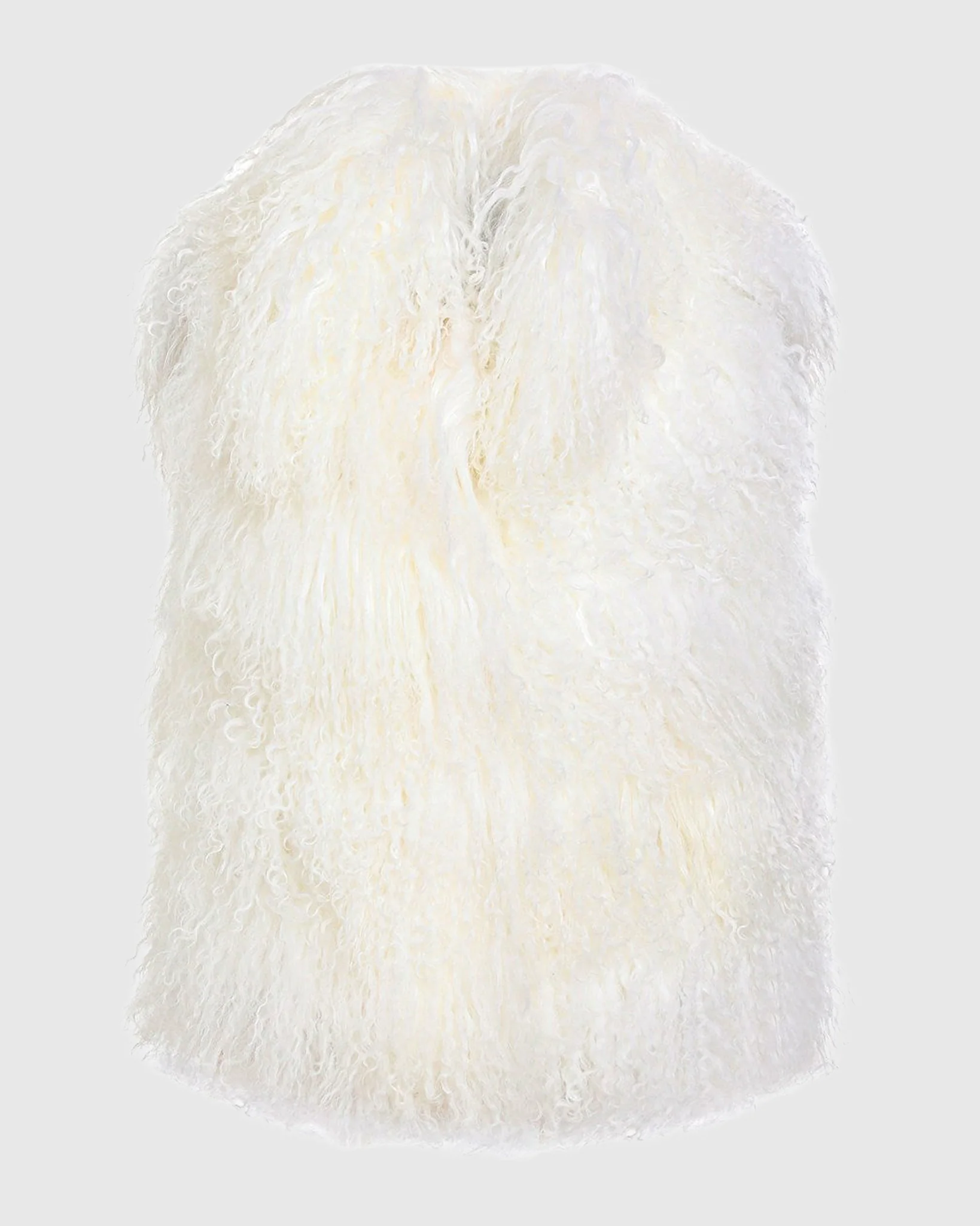 Select Mongolian Lamb Vest - Image 16