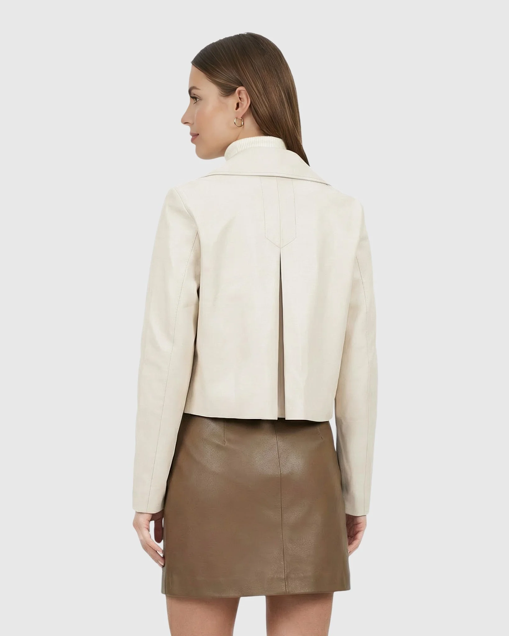 SELECT NAPPA LEATHER BOLERO - Image 5