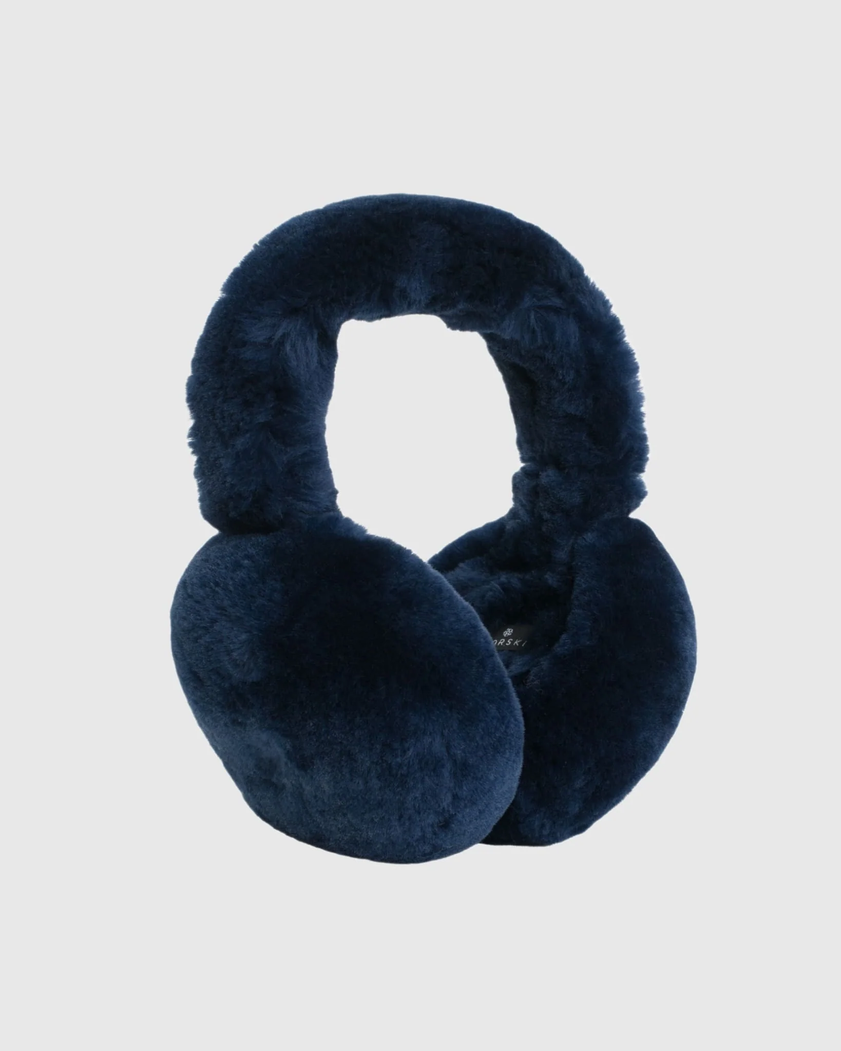 SELECT SHEARLING LAMB EARMUFFS WITH SHEARLING LAMB COVERED BAND - Image 21