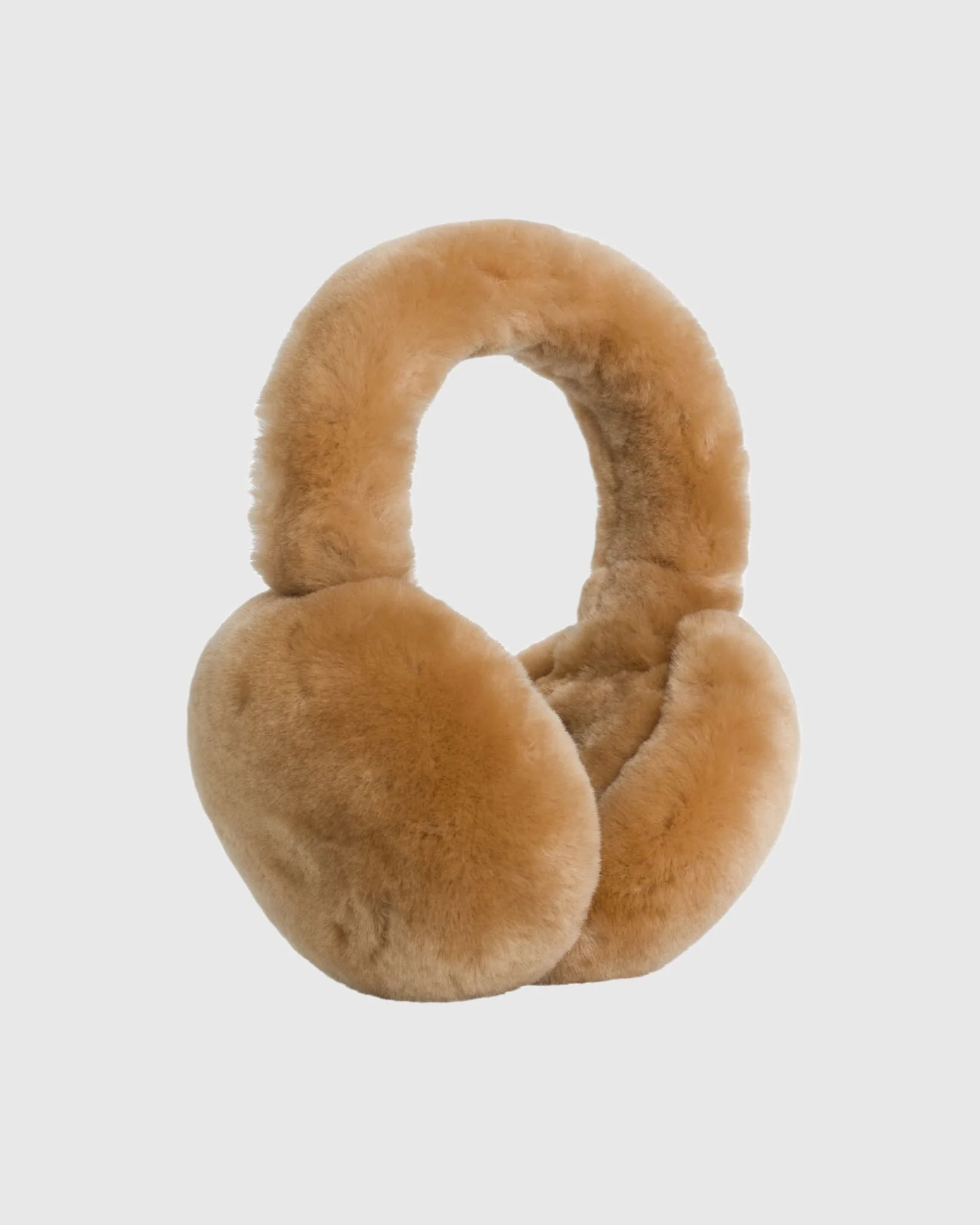 SELECT SHEARLING LAMB EARMUFFS WITH SHEARLING LAMB COVERED BAND - Image 8