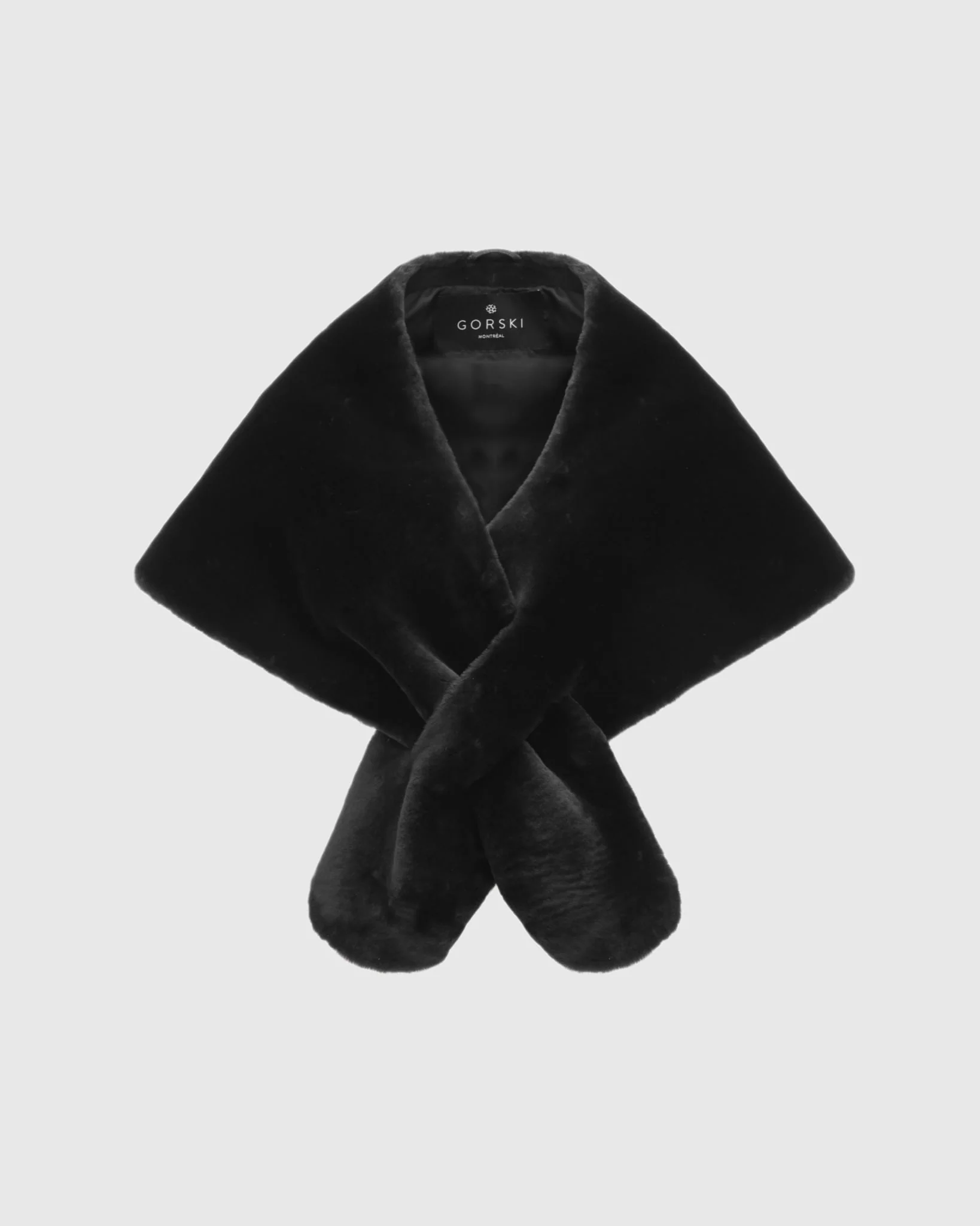 SELECT SHEARLING LAMB STOLE - Image 11
