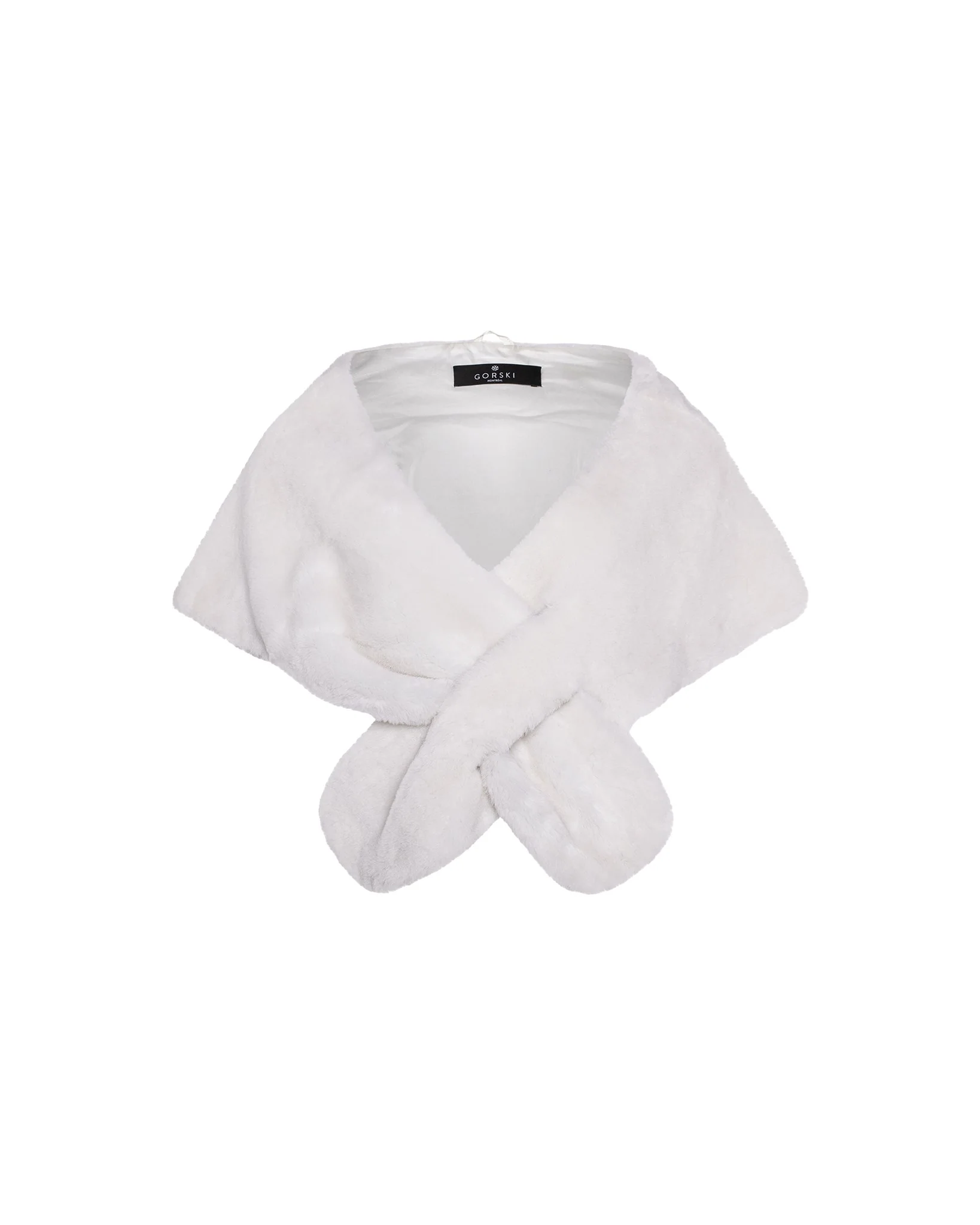 SELECT SHEARLING LAMB STOLE - Image 15