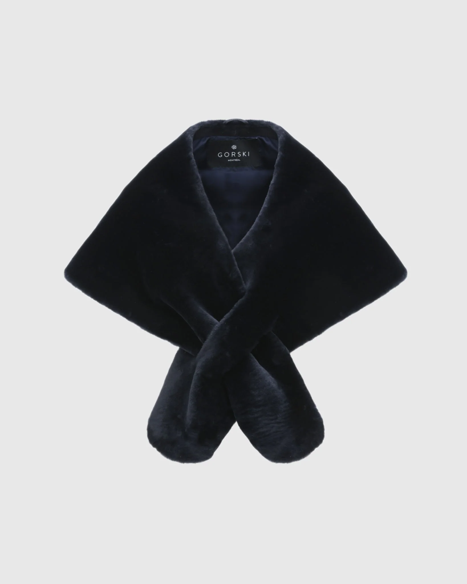 SELECT SHEARLING LAMB STOLE - Image 6