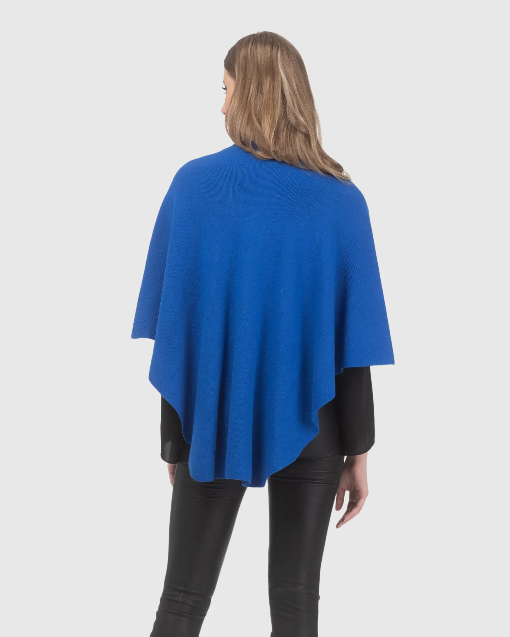 Select Wool Capelet With Select Lamb Poms - Image 30