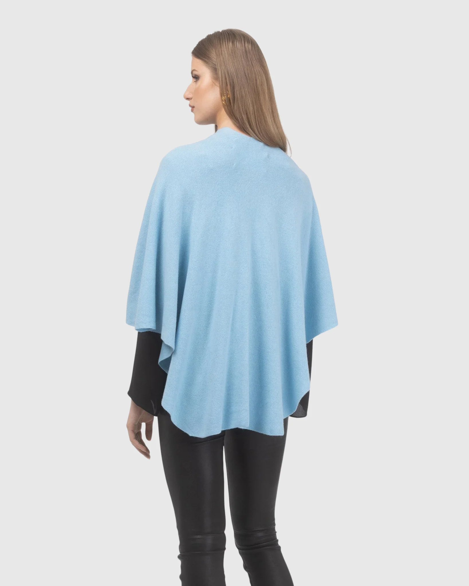 Select Wool Capelet With Select Lamb Poms - Image 63