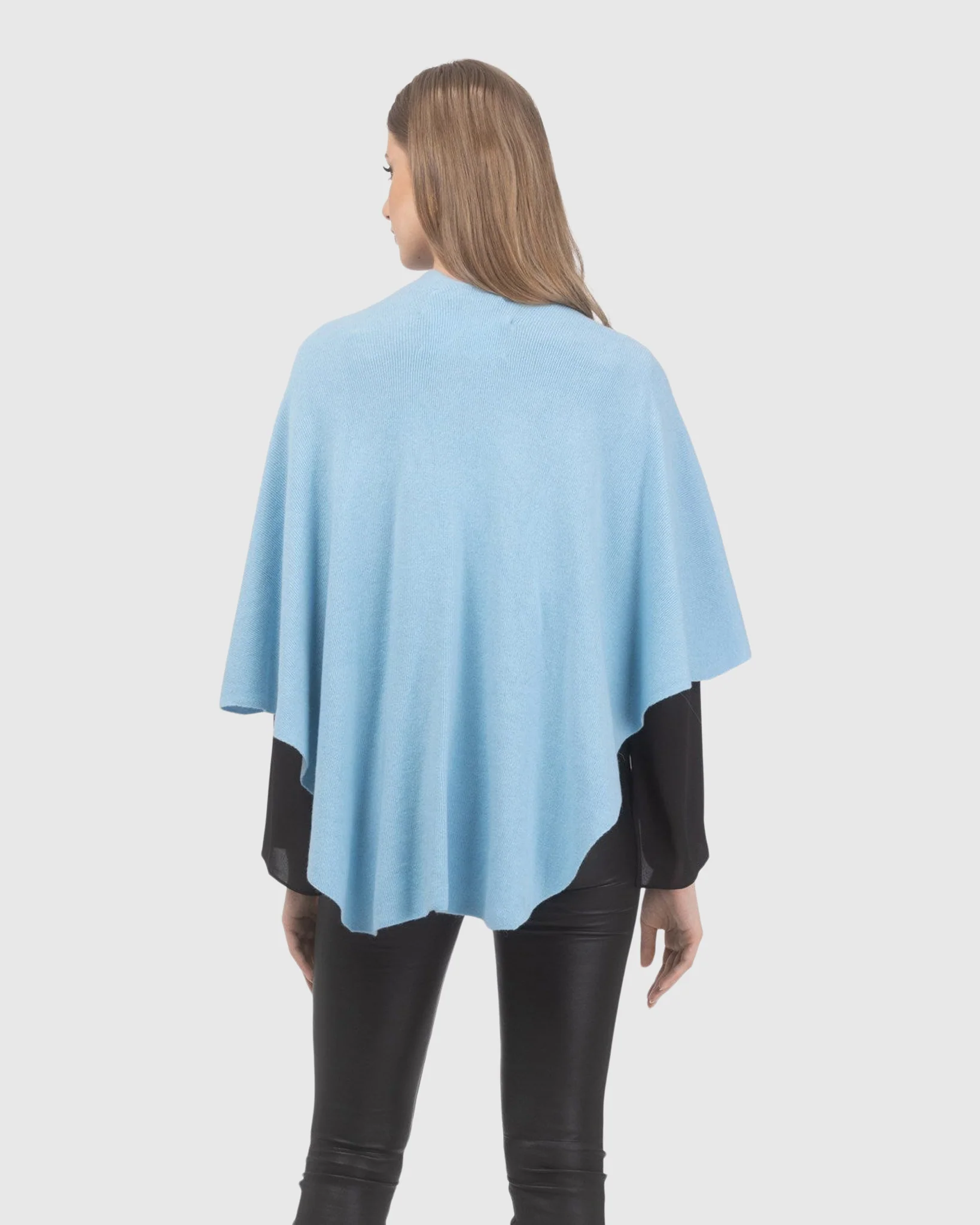 Select Wool Capelet With Select Lamb Poms - Image 64