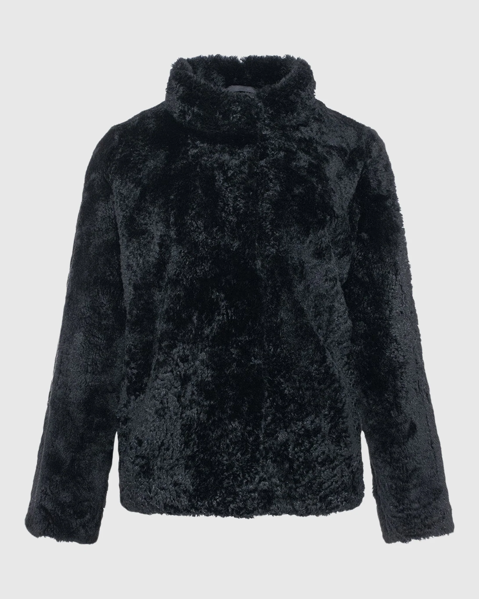 SHEARED CASHMERE GOAT JACKET - Image 11