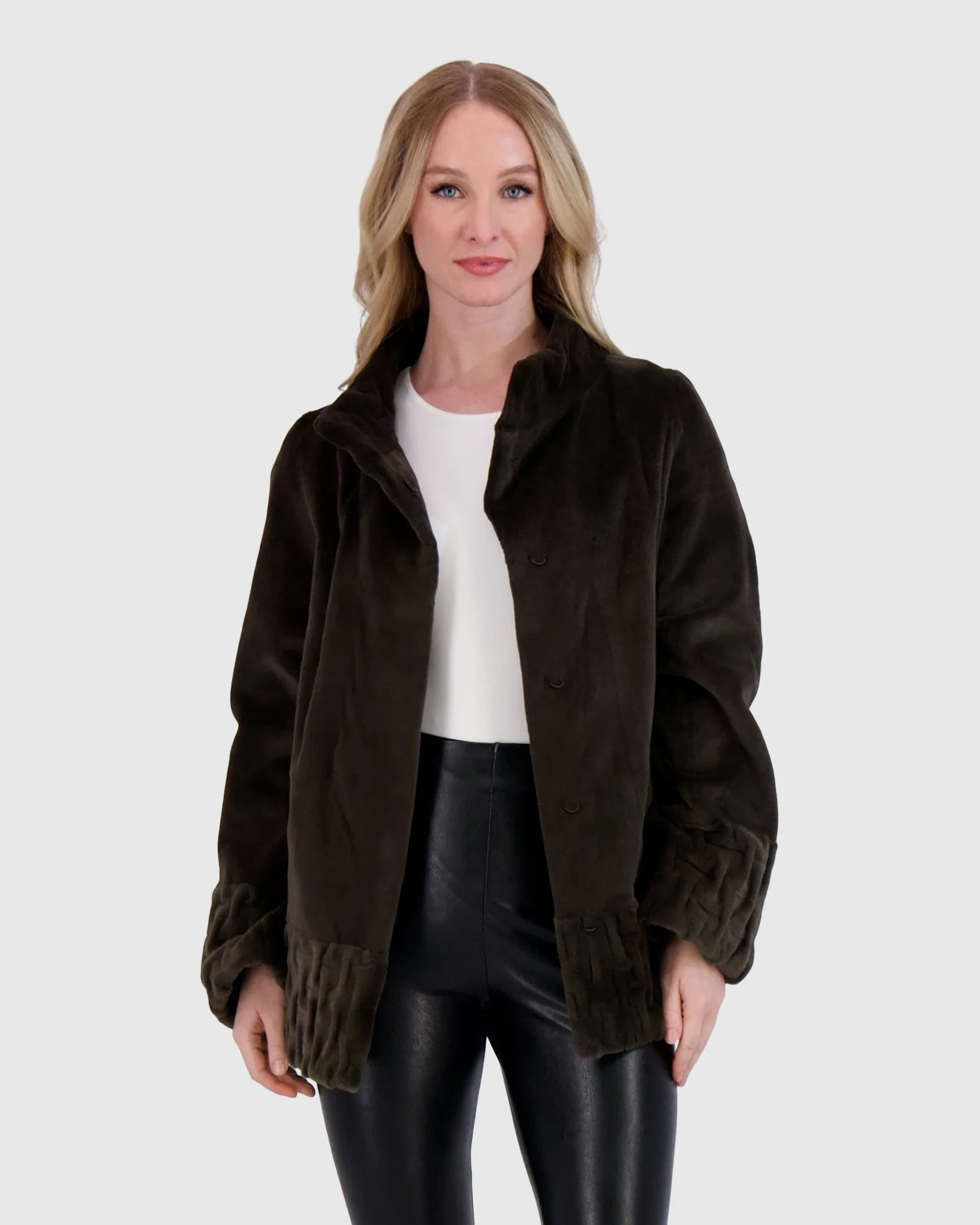 SHEARED MINK JACKET - Image 2