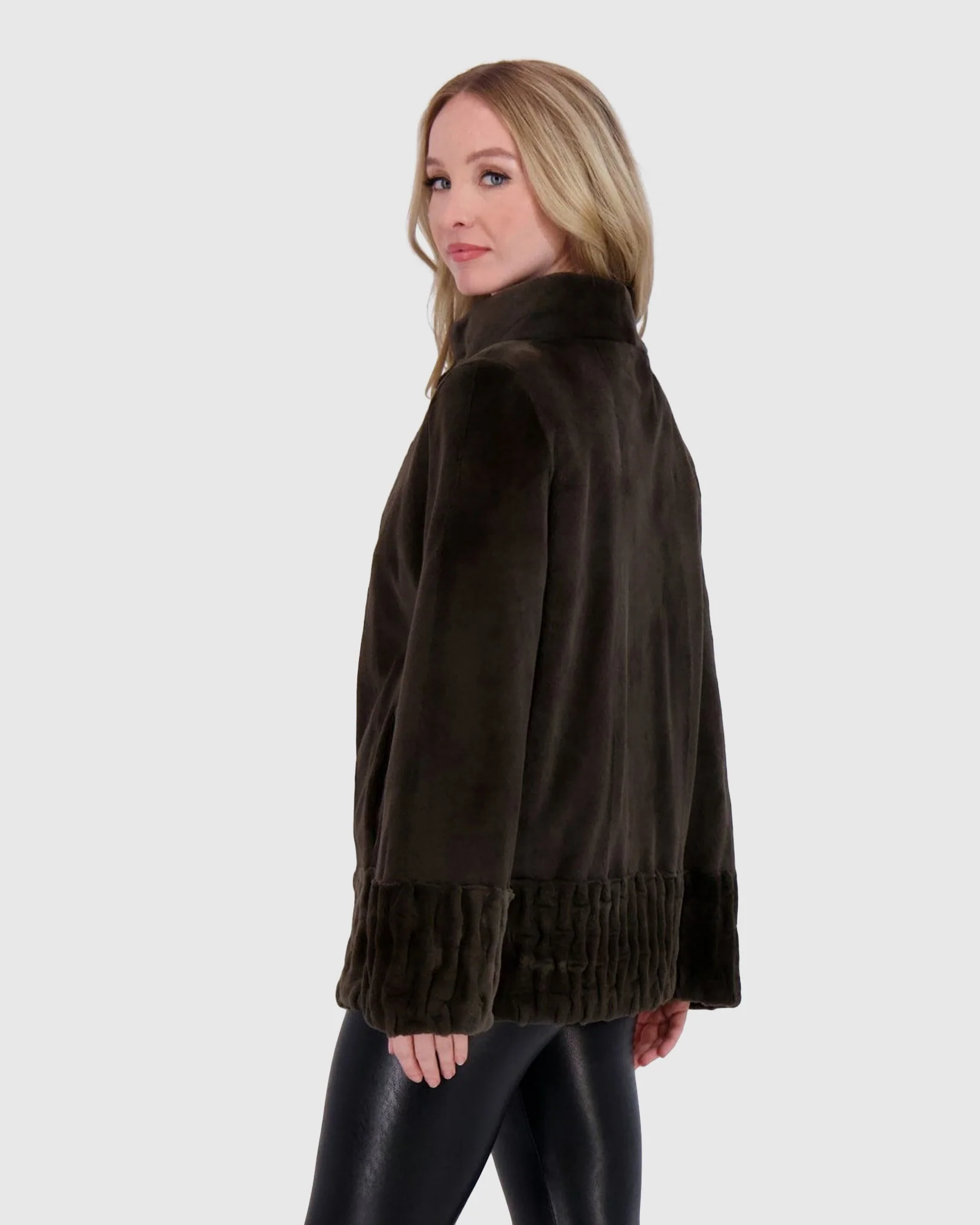 SHEARED MINK JACKET - Image 4