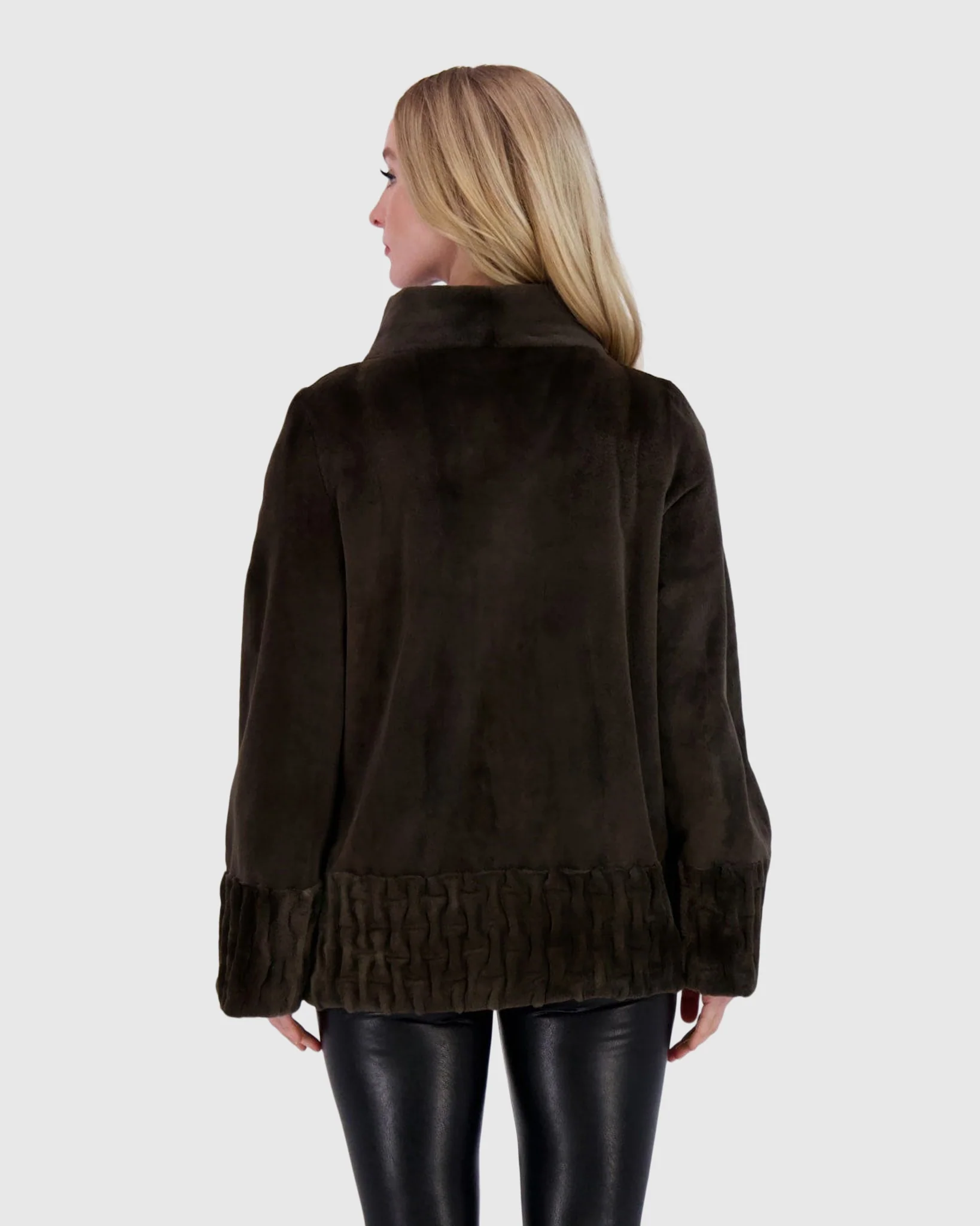 SHEARED MINK JACKET - Image 5