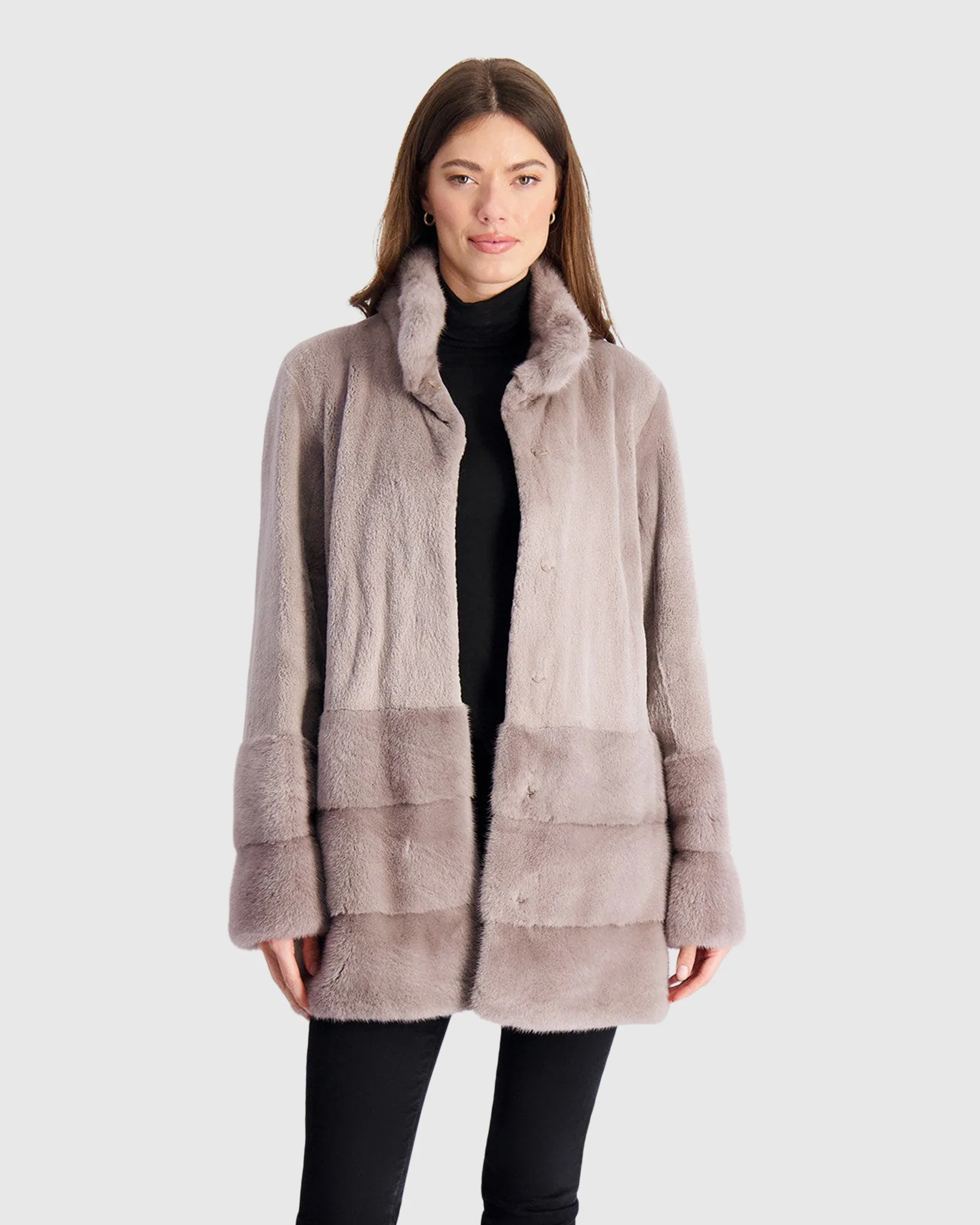 SHEARED MINK JACKET - Image 2