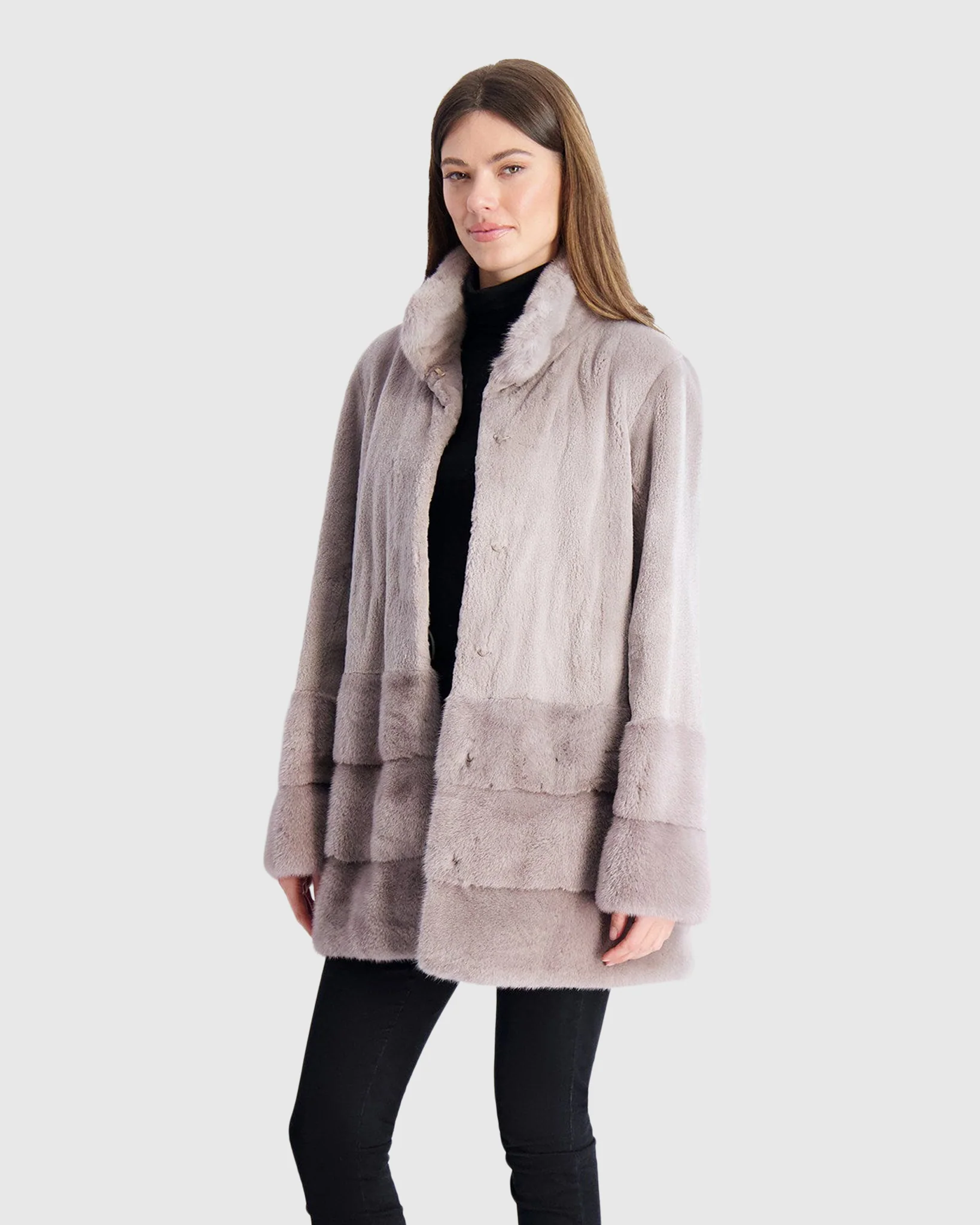 SHEARED MINK JACKET - Image 3