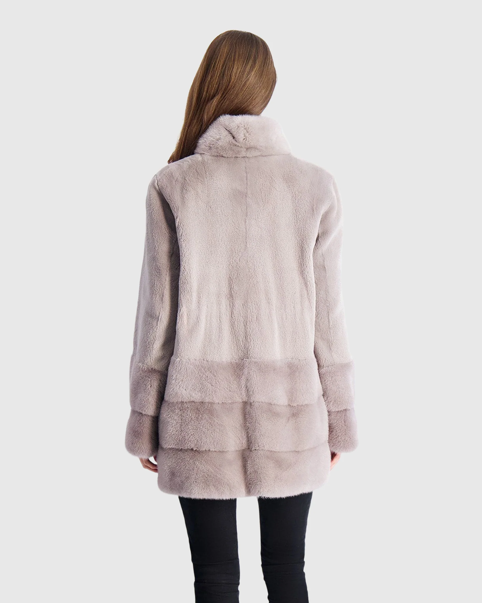 SHEARED MINK JACKET - Image 4