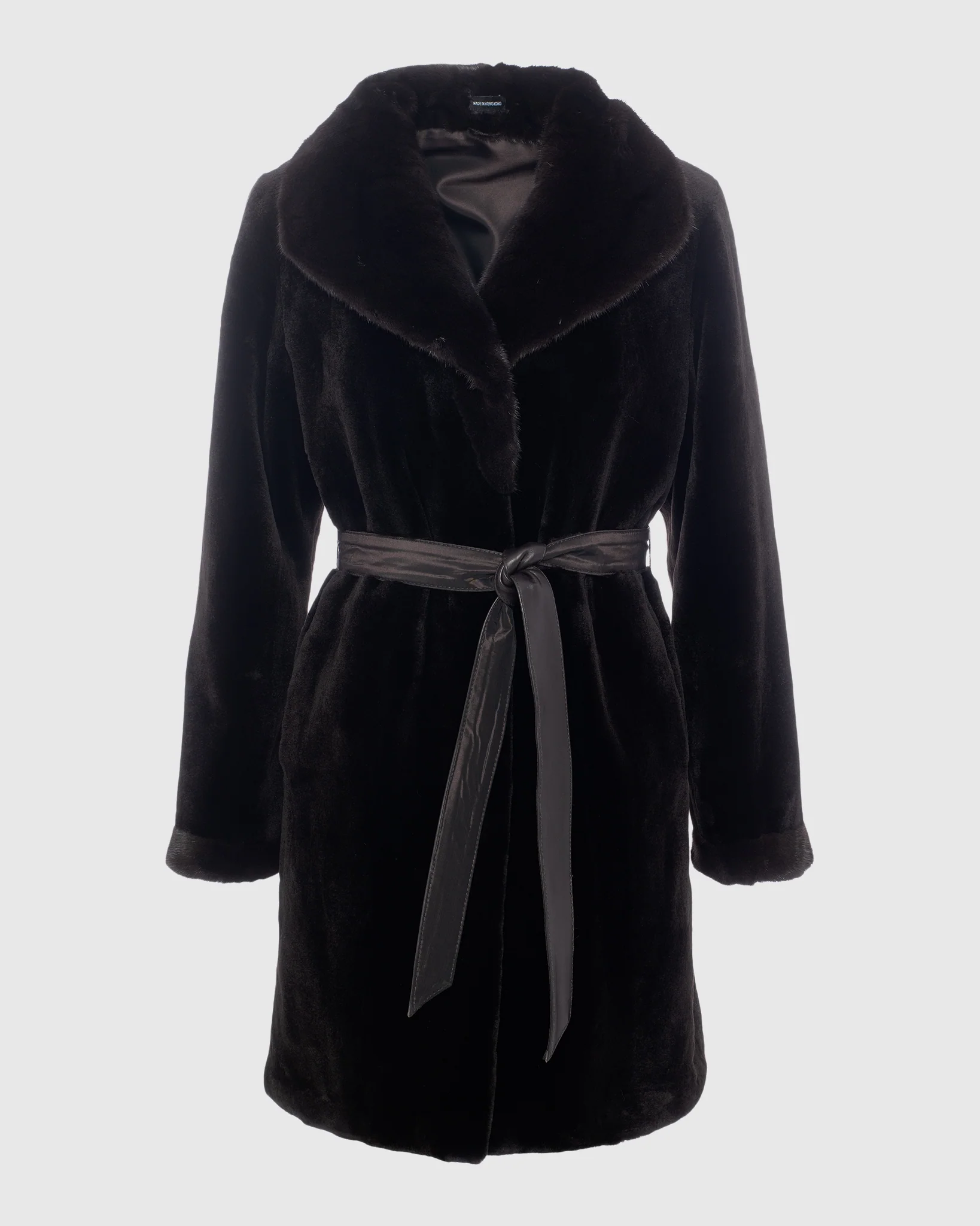 Sheared Mink Reversible Short Coat - Image 10