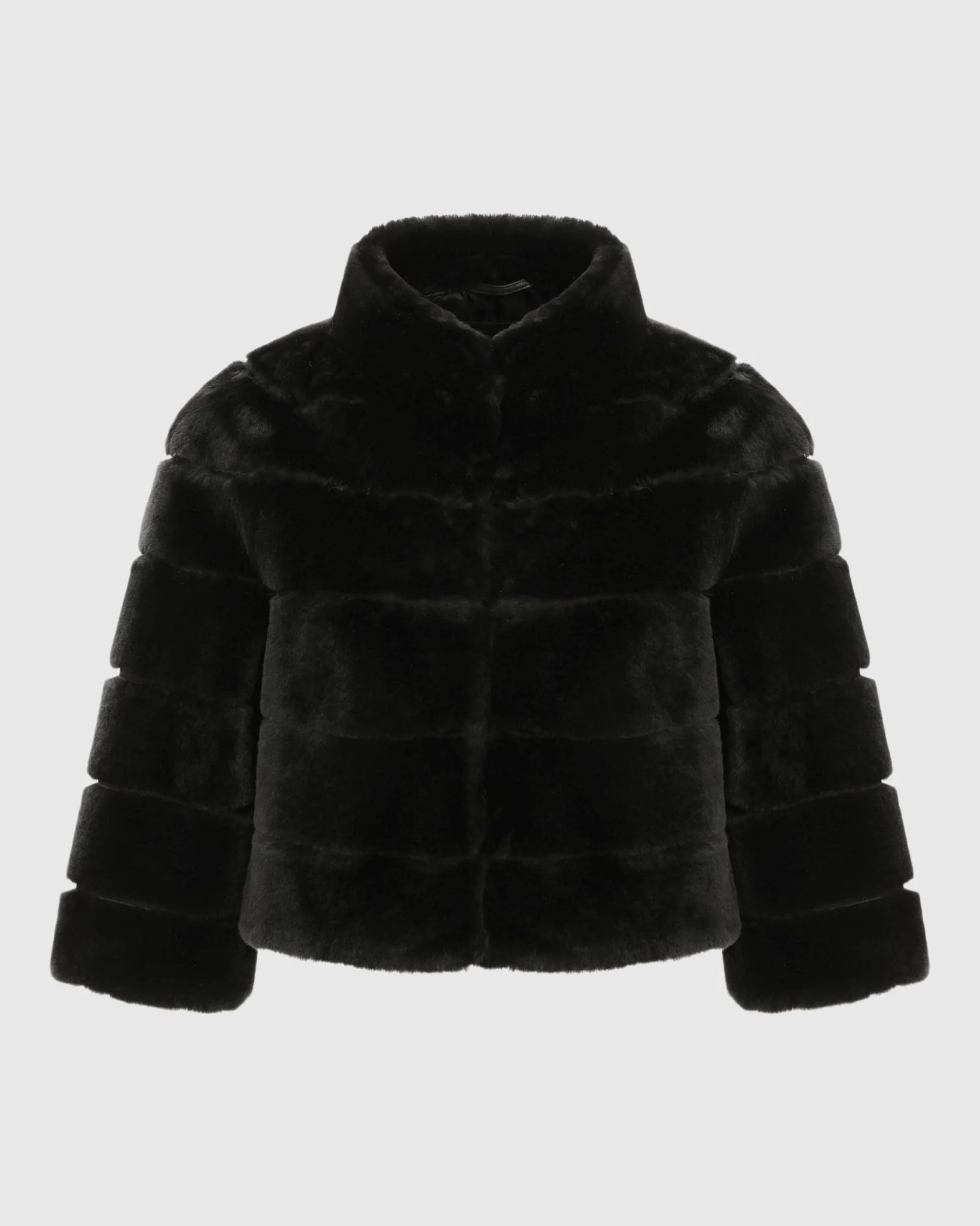 SELECT SHEARLING LAMB BOLERO WITH CROPPED SLEEVES - Image 41