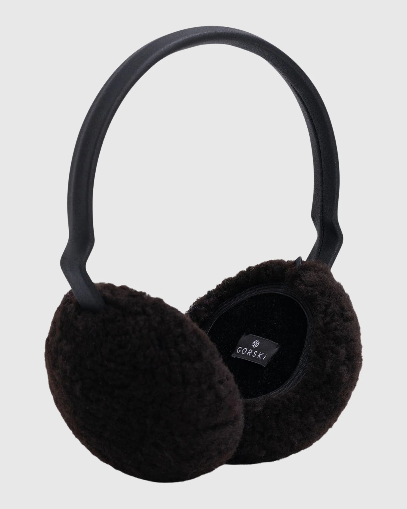SELECT SHEARLING LAMB EARMUFFS WITH LEATHER FRAME - Image 20