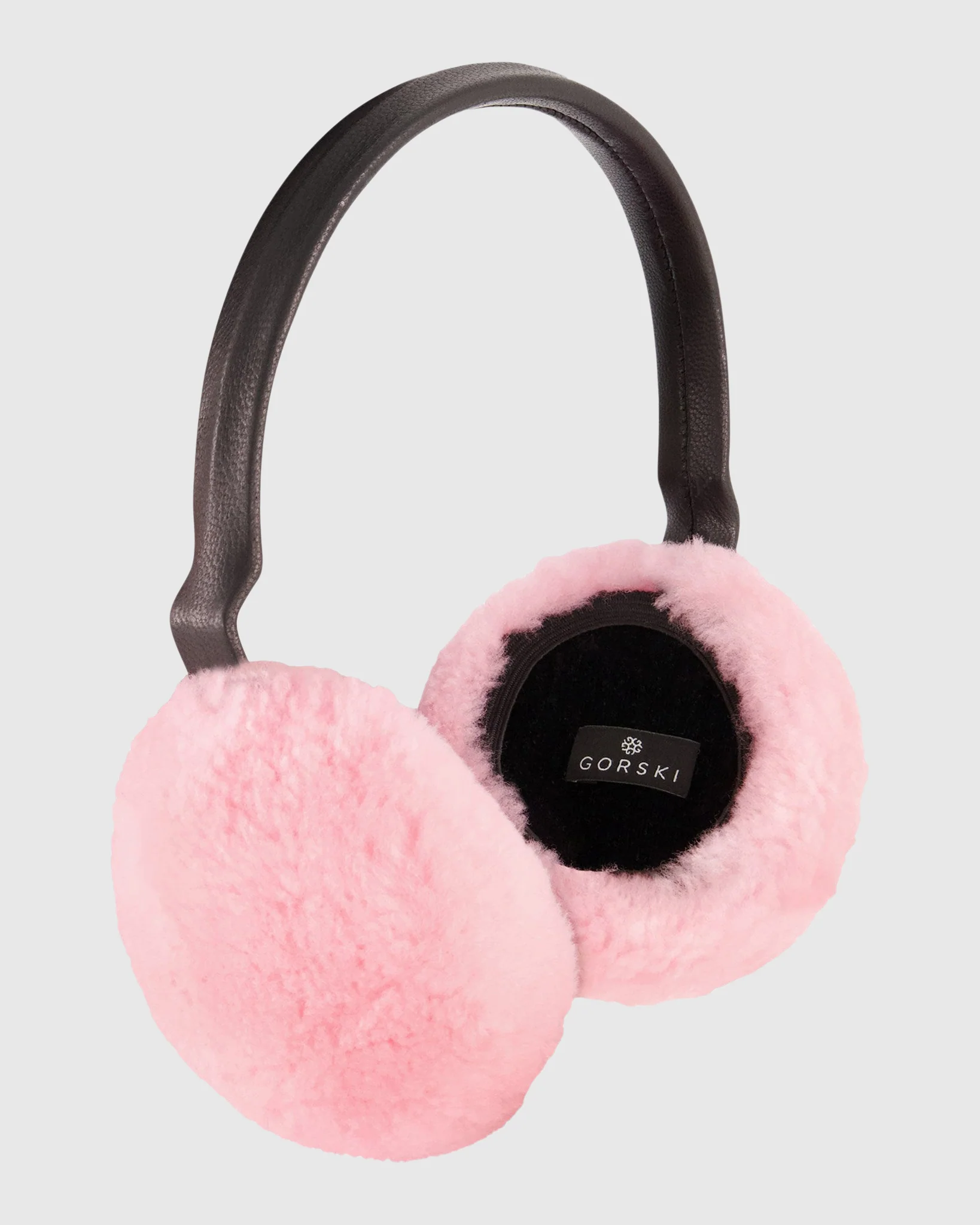 SELECT SHEARLING LAMB EARMUFFS WITH LEATHER FRAME - Image 29