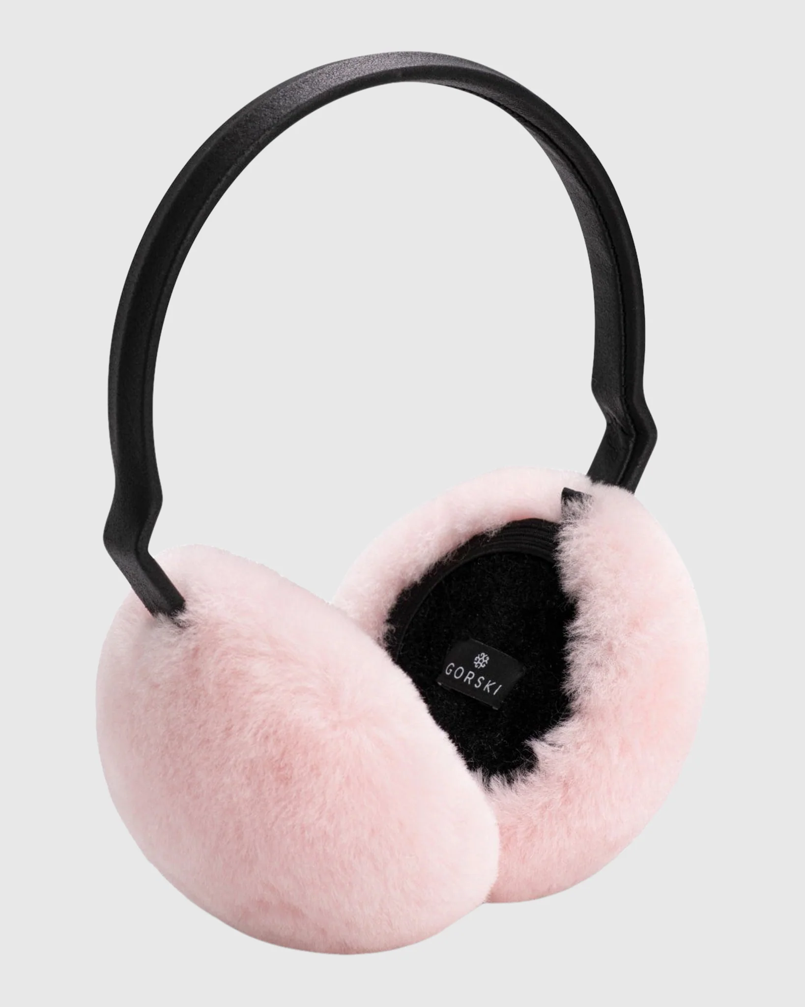 SELECT SHEARLING LAMB EARMUFFS WITH LEATHER FRAME - Image 32