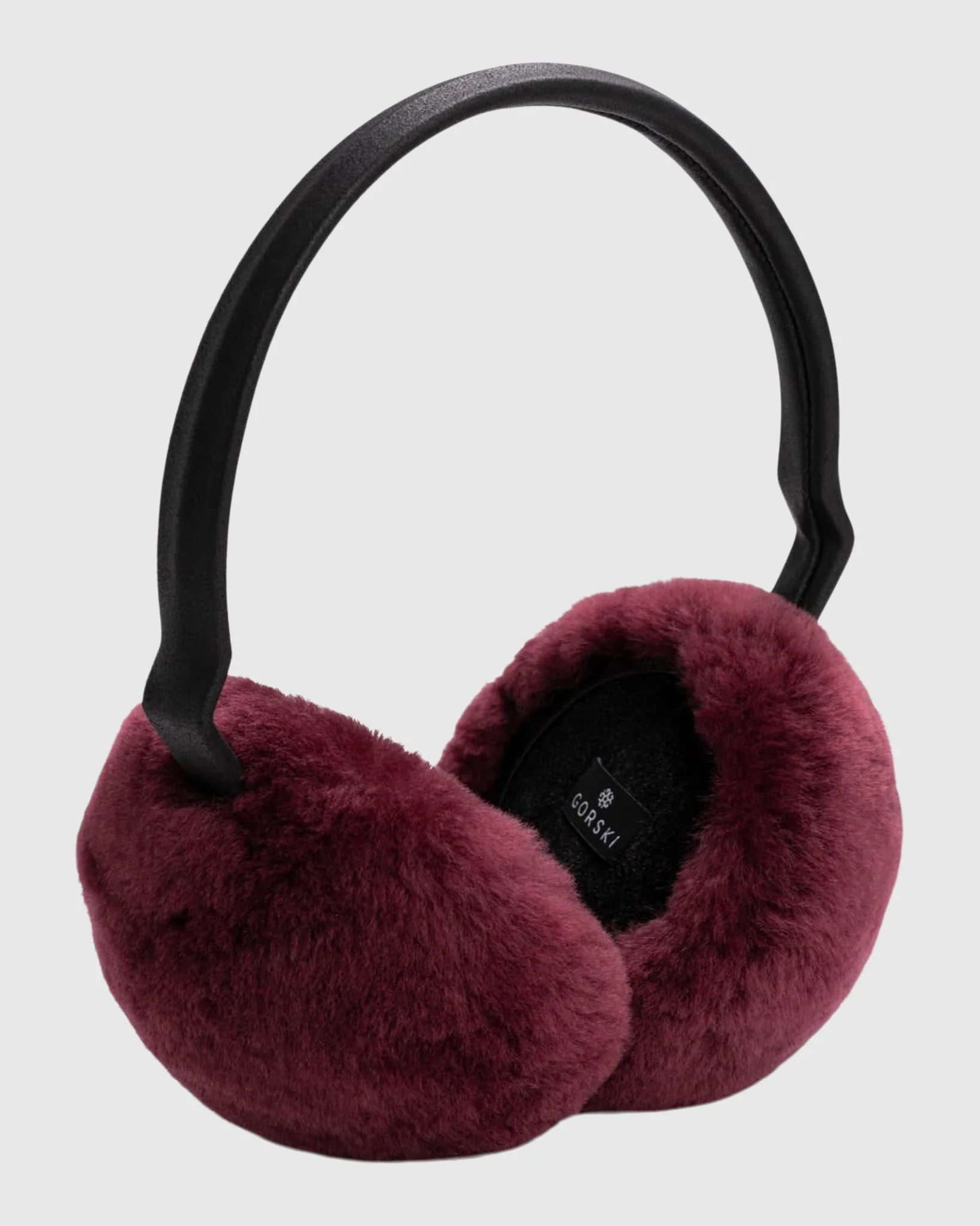 SELECT SHEARLING LAMB EARMUFFS WITH LEATHER FRAME - Image 38