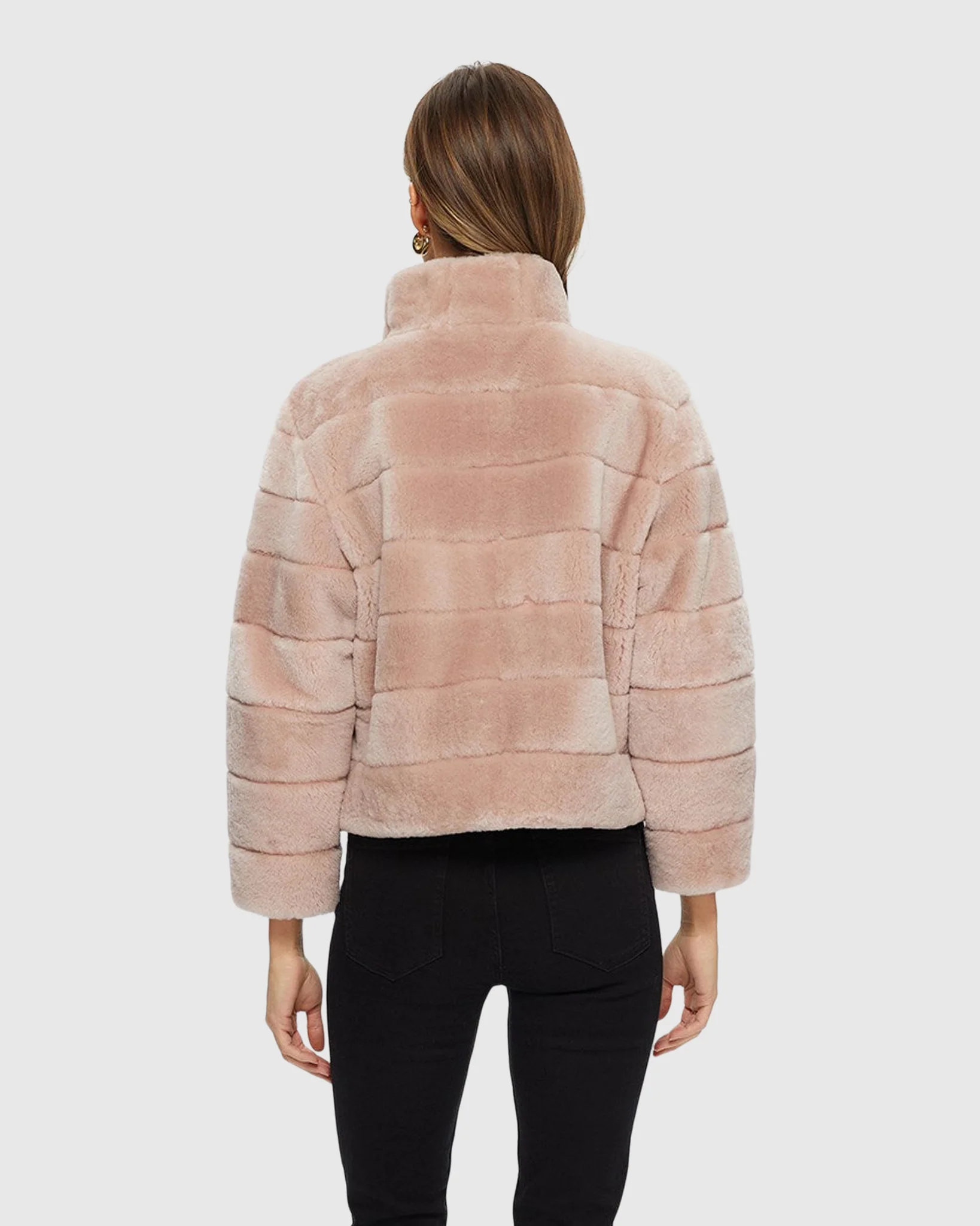 SHEARLING LAMB HORIZONTAL JACKET - Image 6