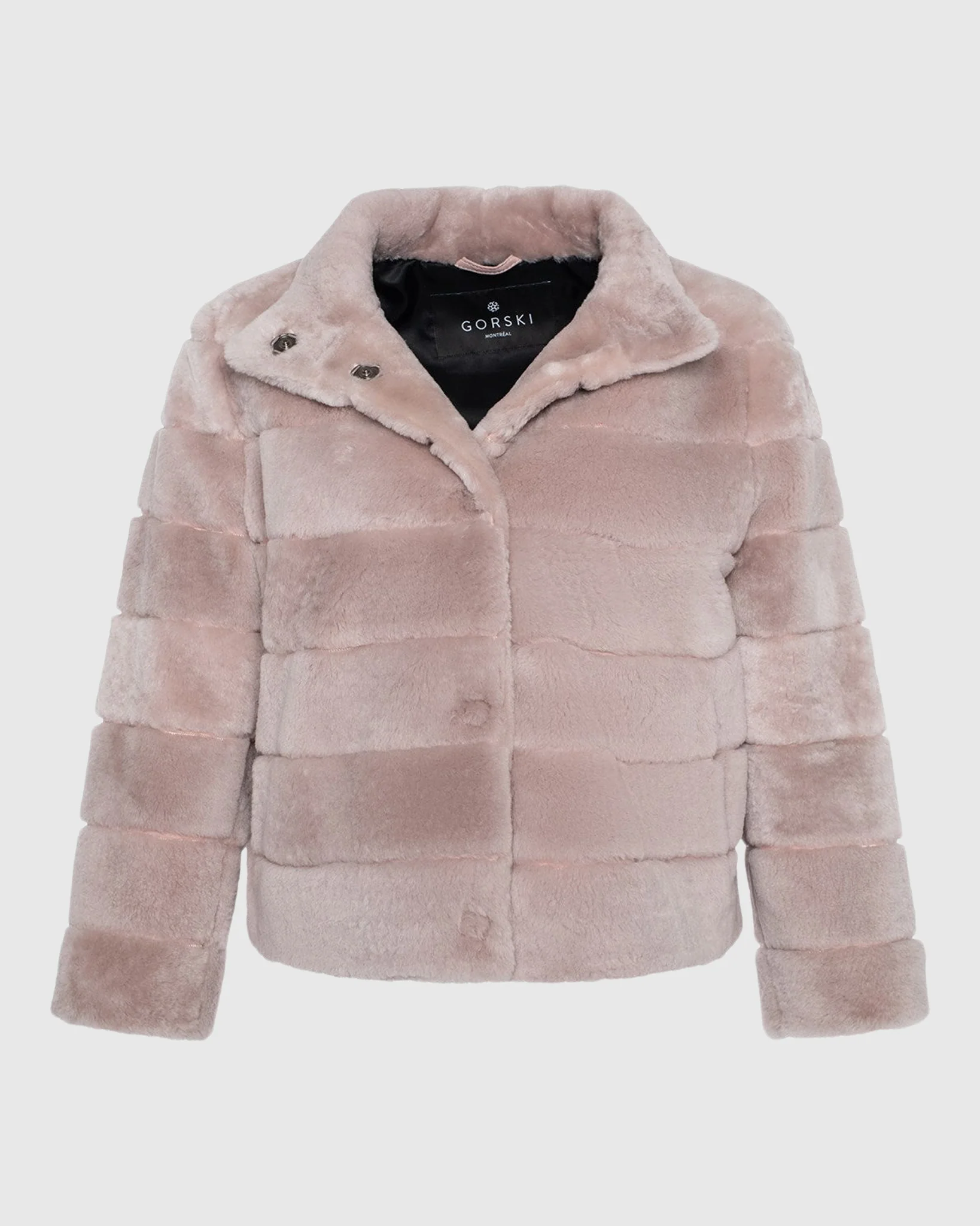 SHEARLING LAMB HORIZONTAL JACKET - Image 7
