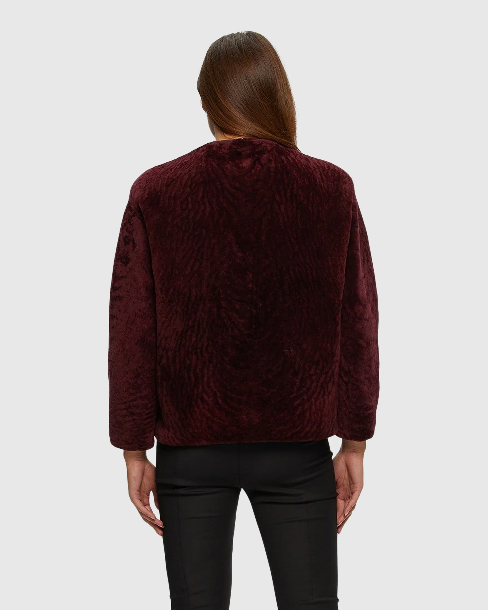 SHEARLING LAMB JACKET - Image 3