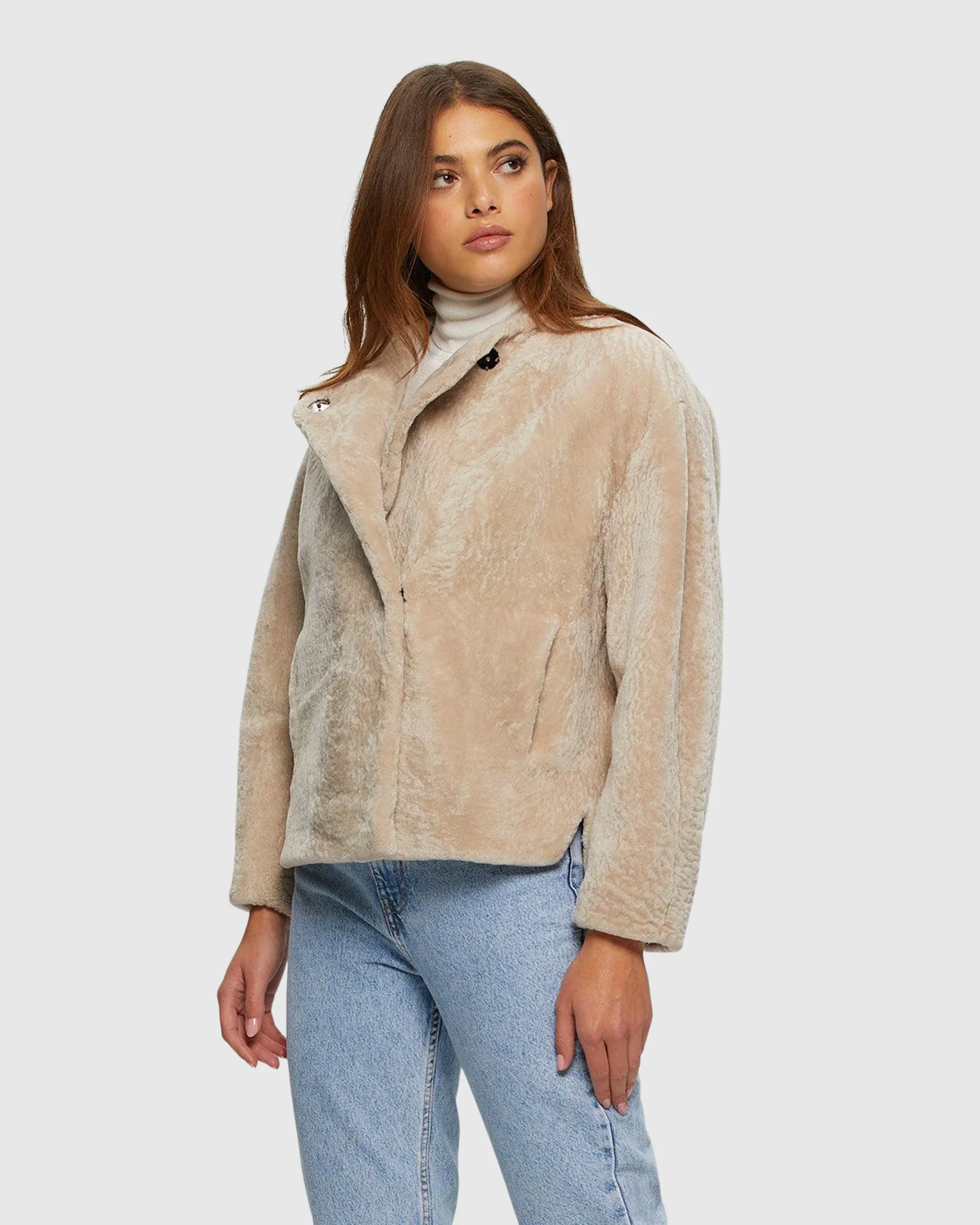 SHEARLING LAMB JACKET - Image 6