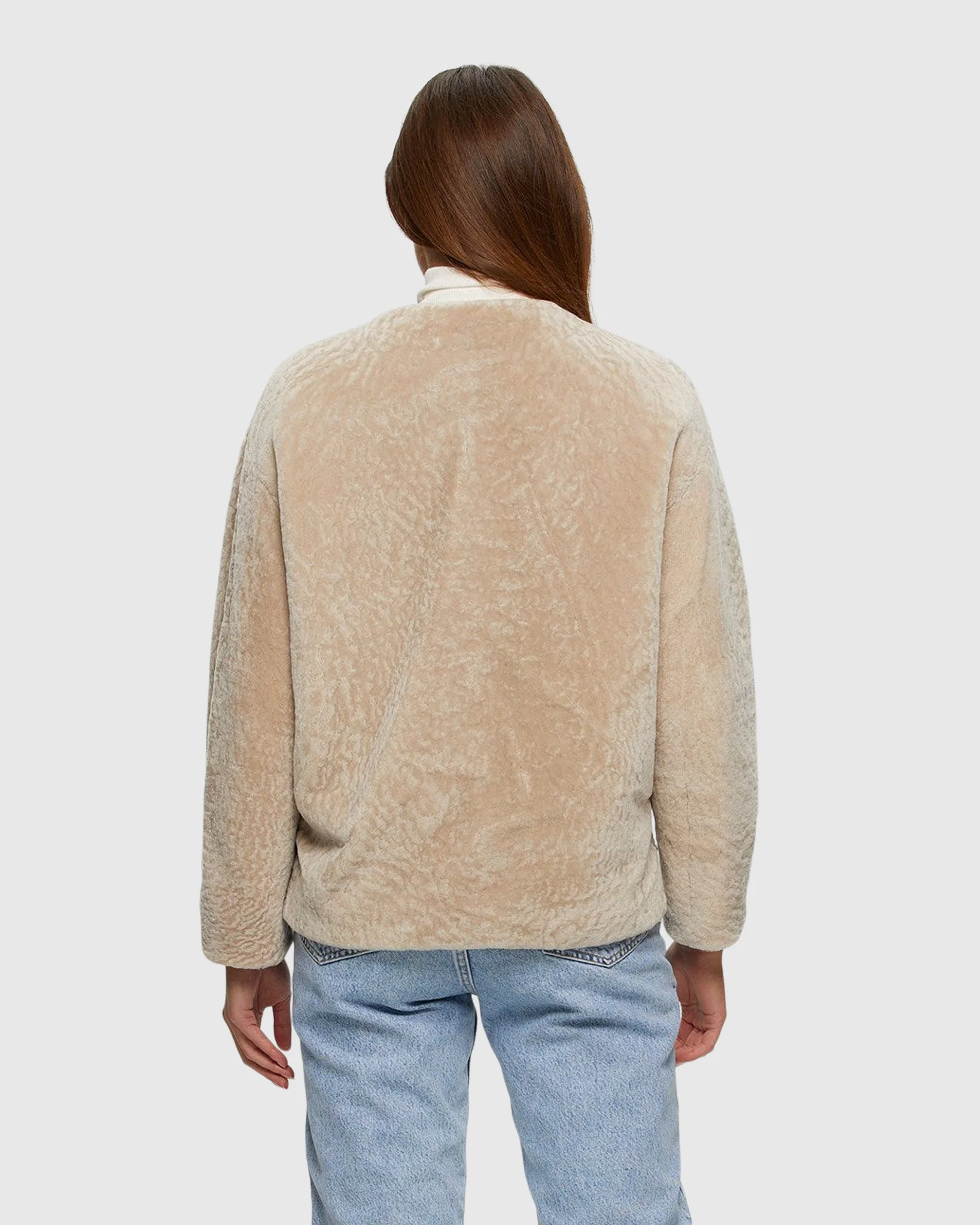 SHEARLING LAMB JACKET - Image 7