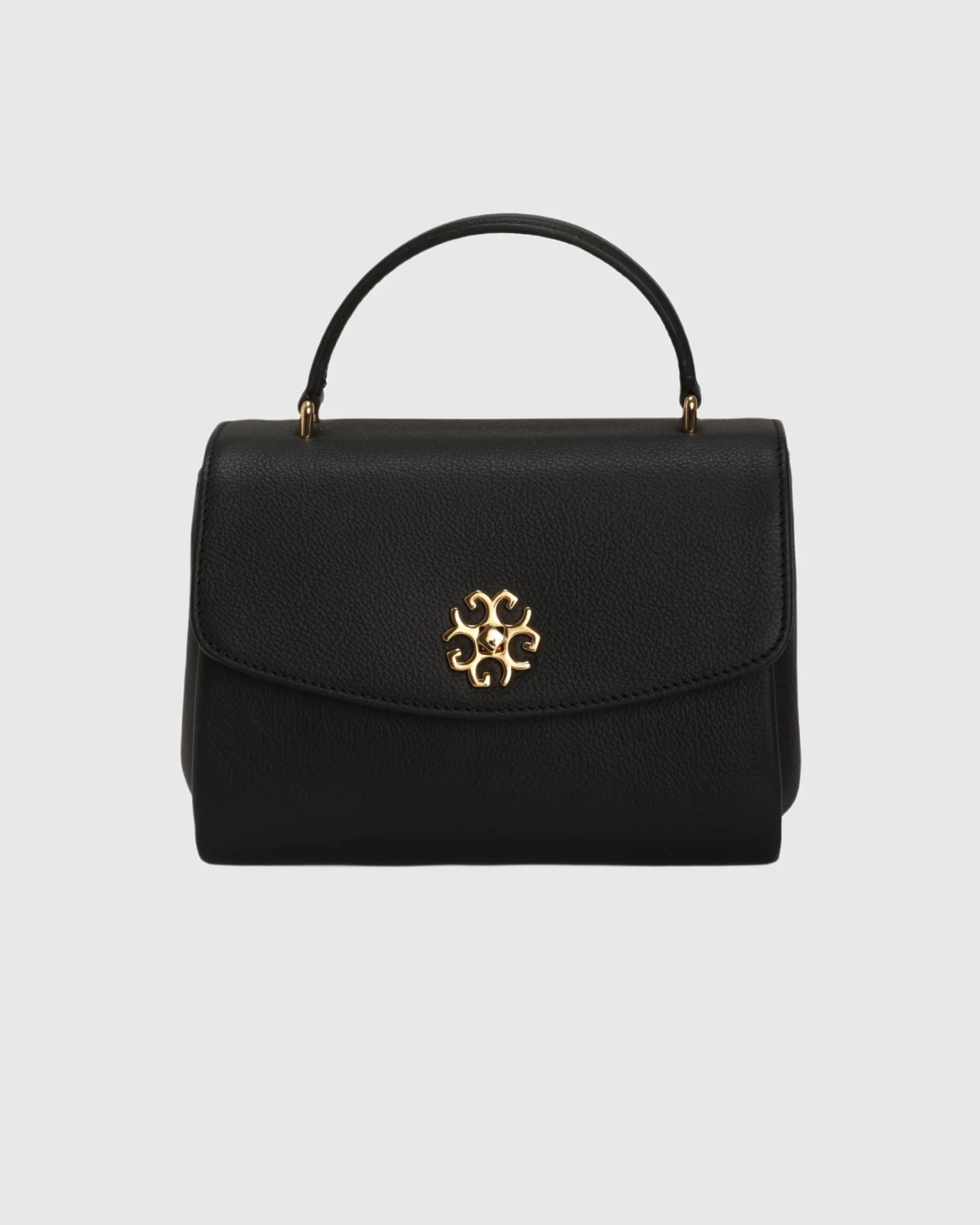 TOP HANDLE LEATHER CROSSBODY BAG - Image 13