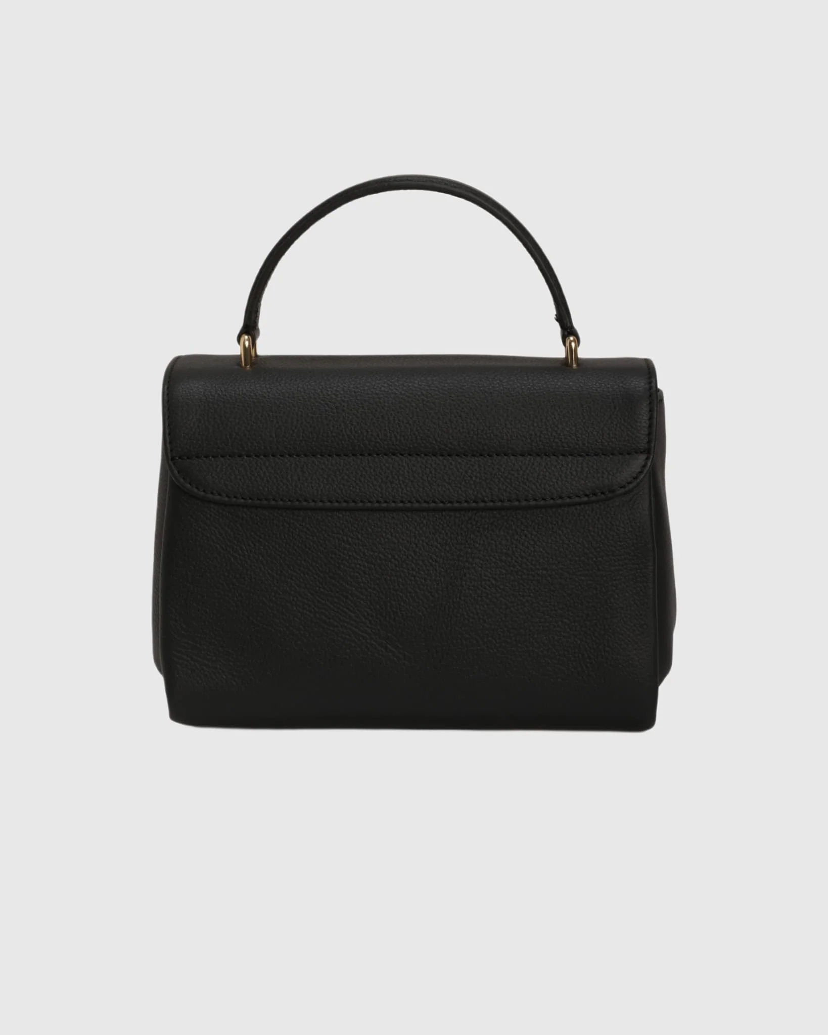 TOP HANDLE LEATHER CROSSBODY BAG - Image 15
