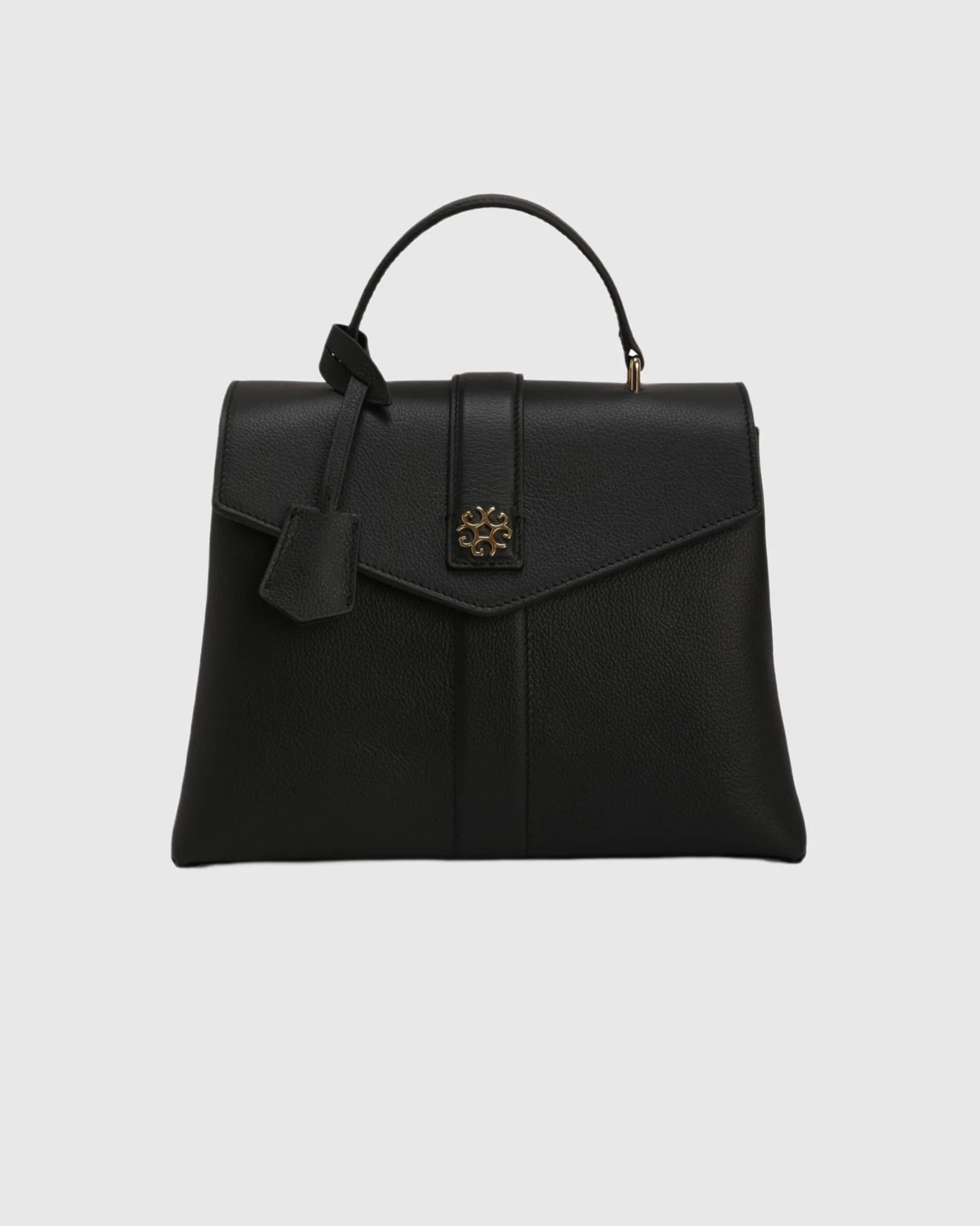 TOP HANDLE LEATHER CROSSBODY BAG - Image 11