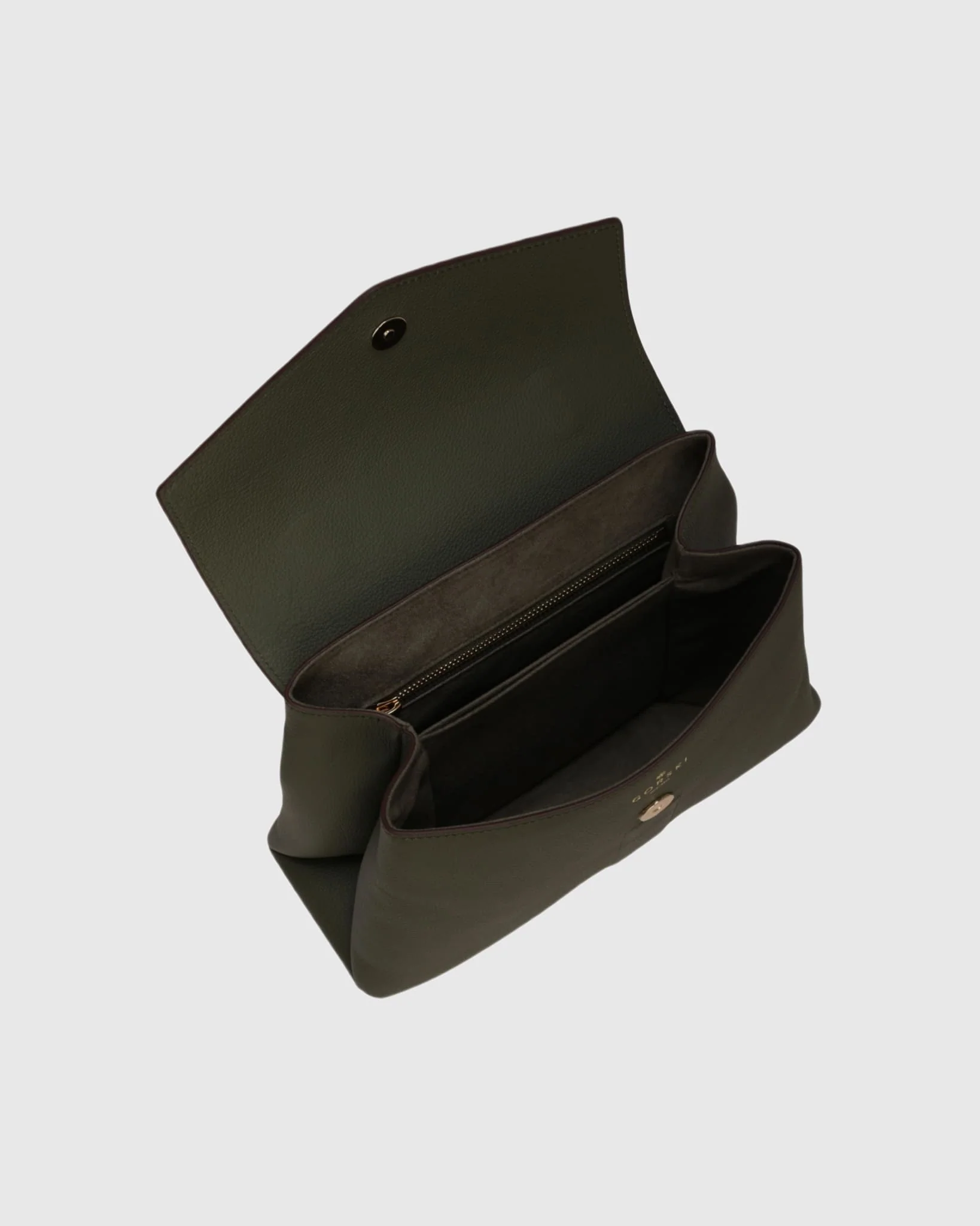 TOP HANDLE LEATHER CROSSBODY BAG - Image 12