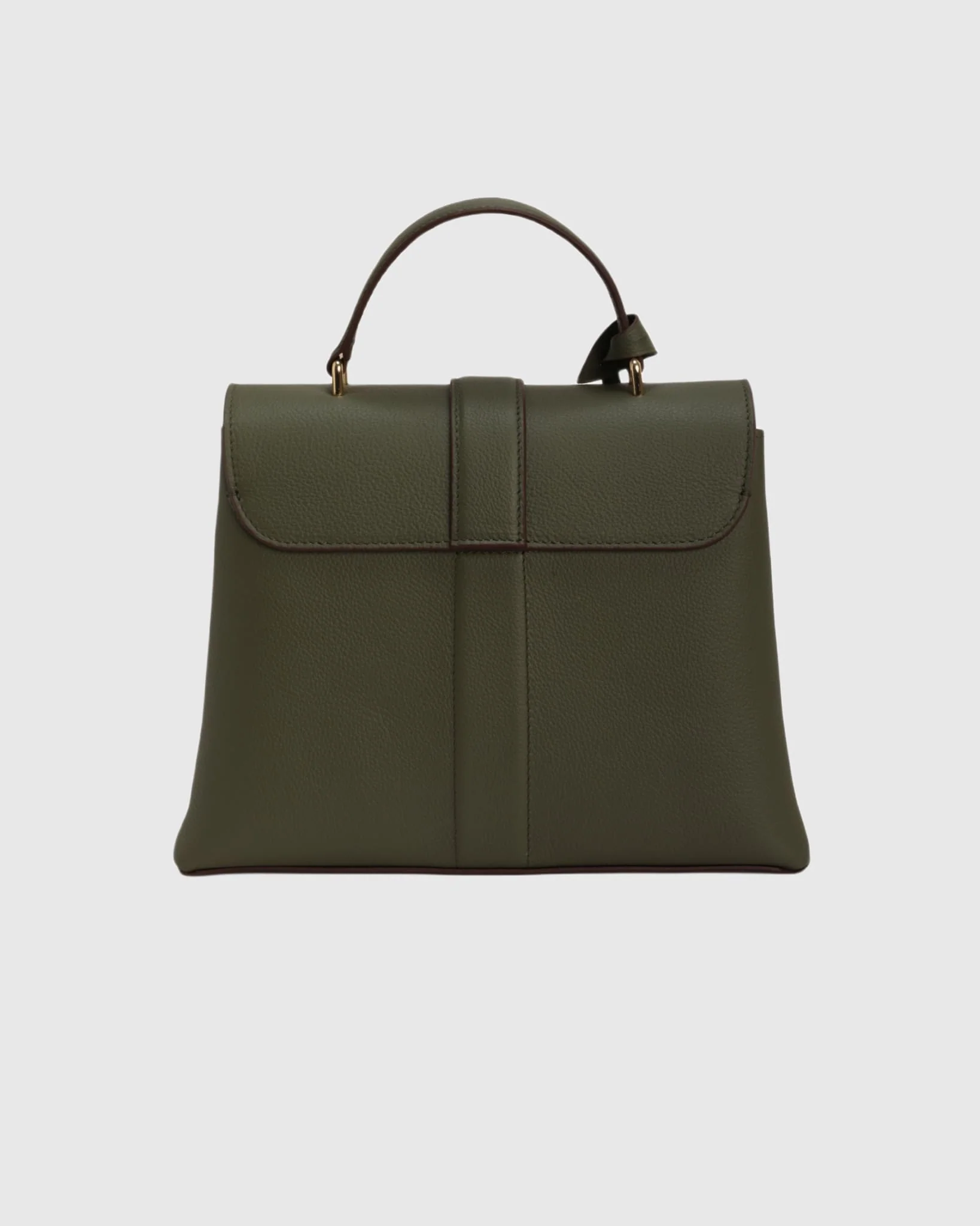 TOP HANDLE LEATHER CROSSBODY BAG - Image 13