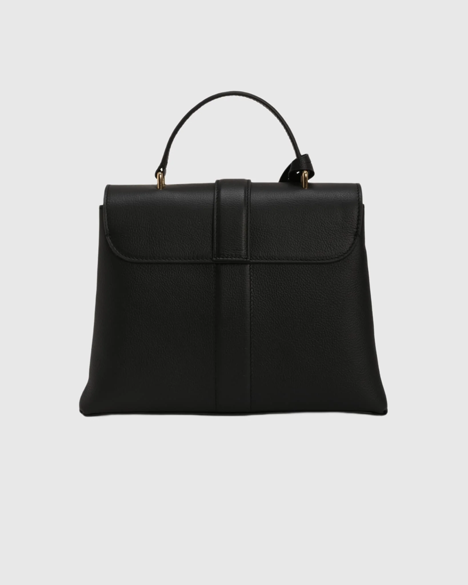 TOP HANDLE LEATHER CROSSBODY BAG - Image 14