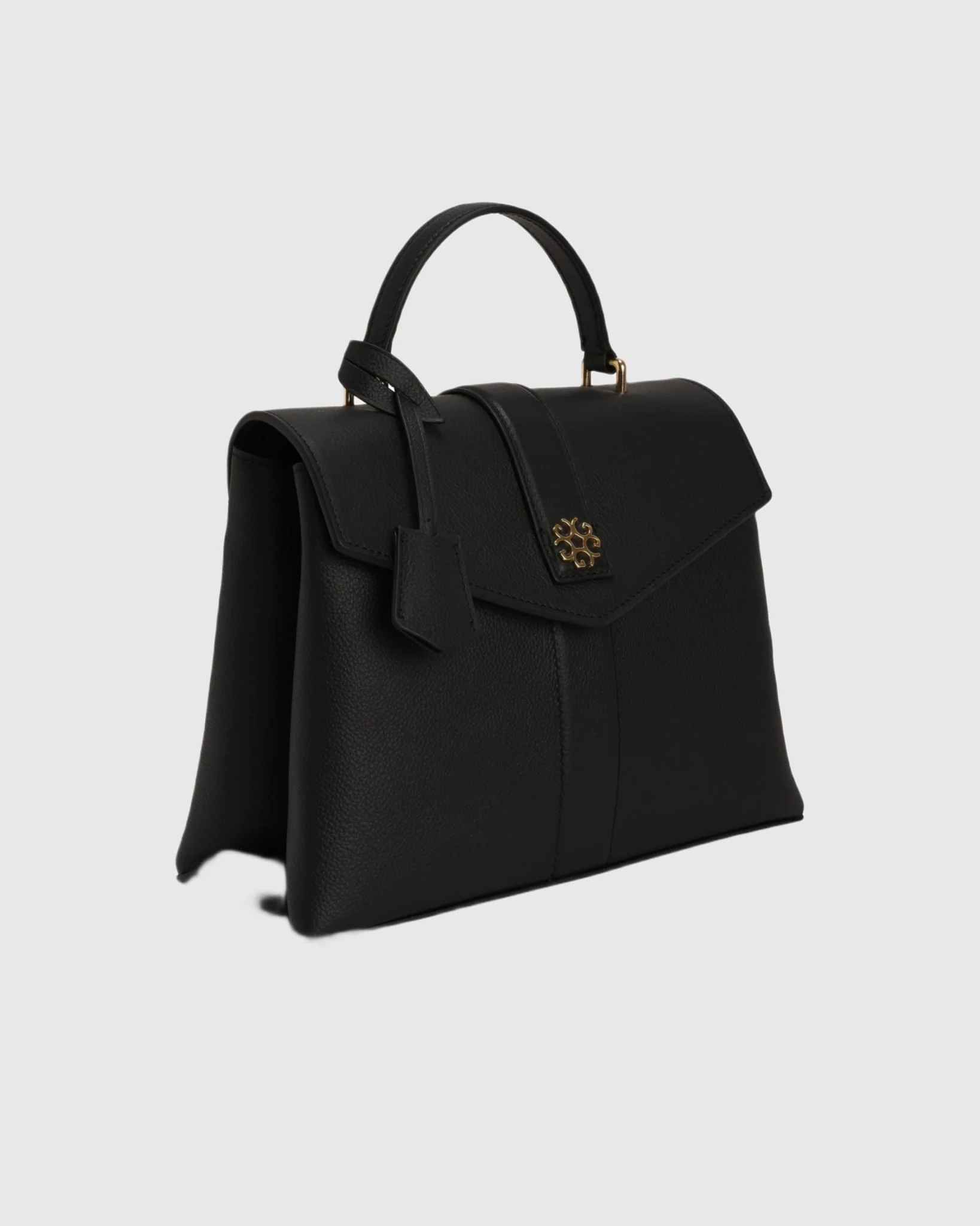TOP HANDLE LEATHER CROSSBODY BAG - Image 15
