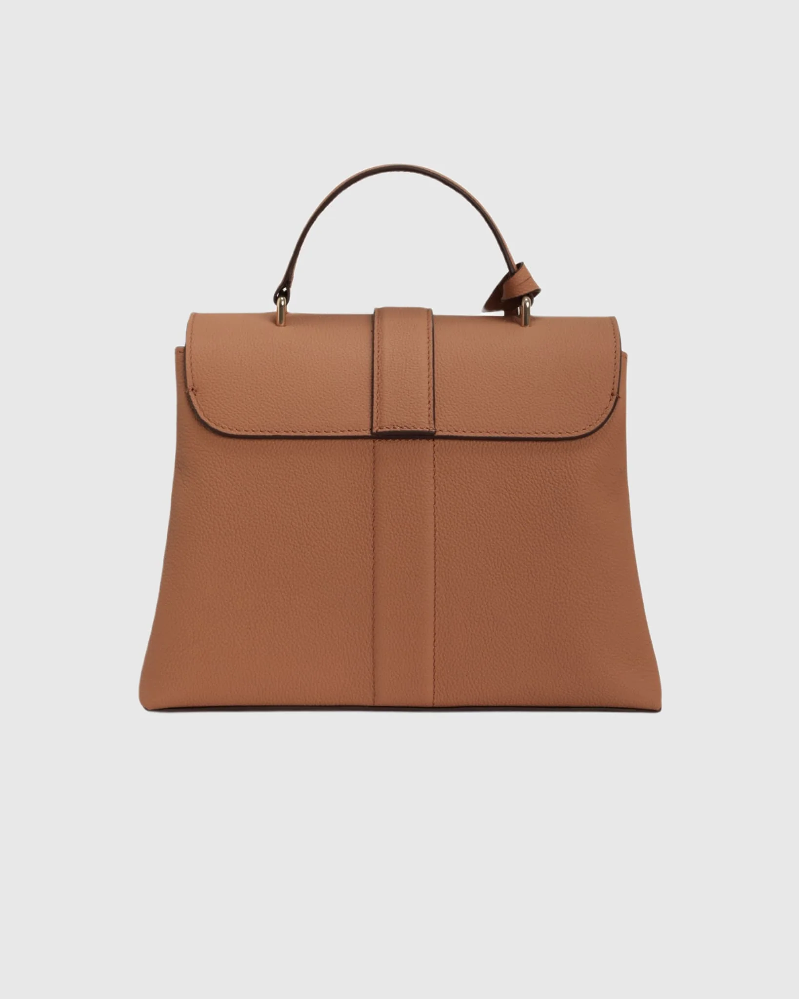 TOP HANDLE LEATHER CROSSBODY BAG - Image 7