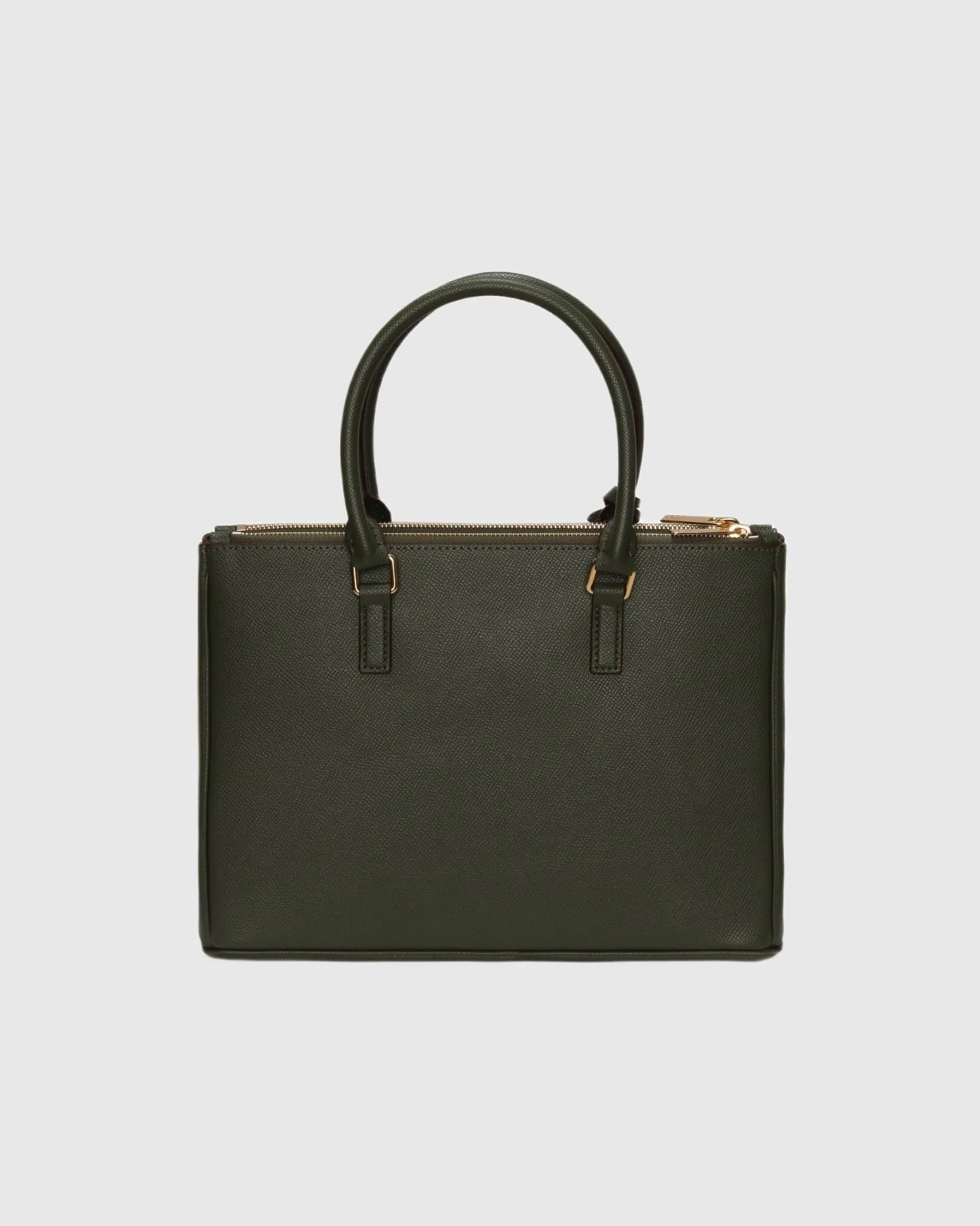 TOP HANDLE LEATHER CROSSBODY BAG - Image 12